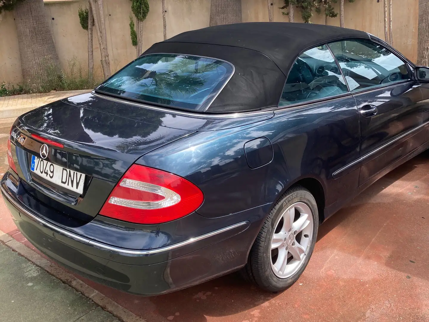 Mercedes-Benz CLK 240 Avantegarde Azul - 2