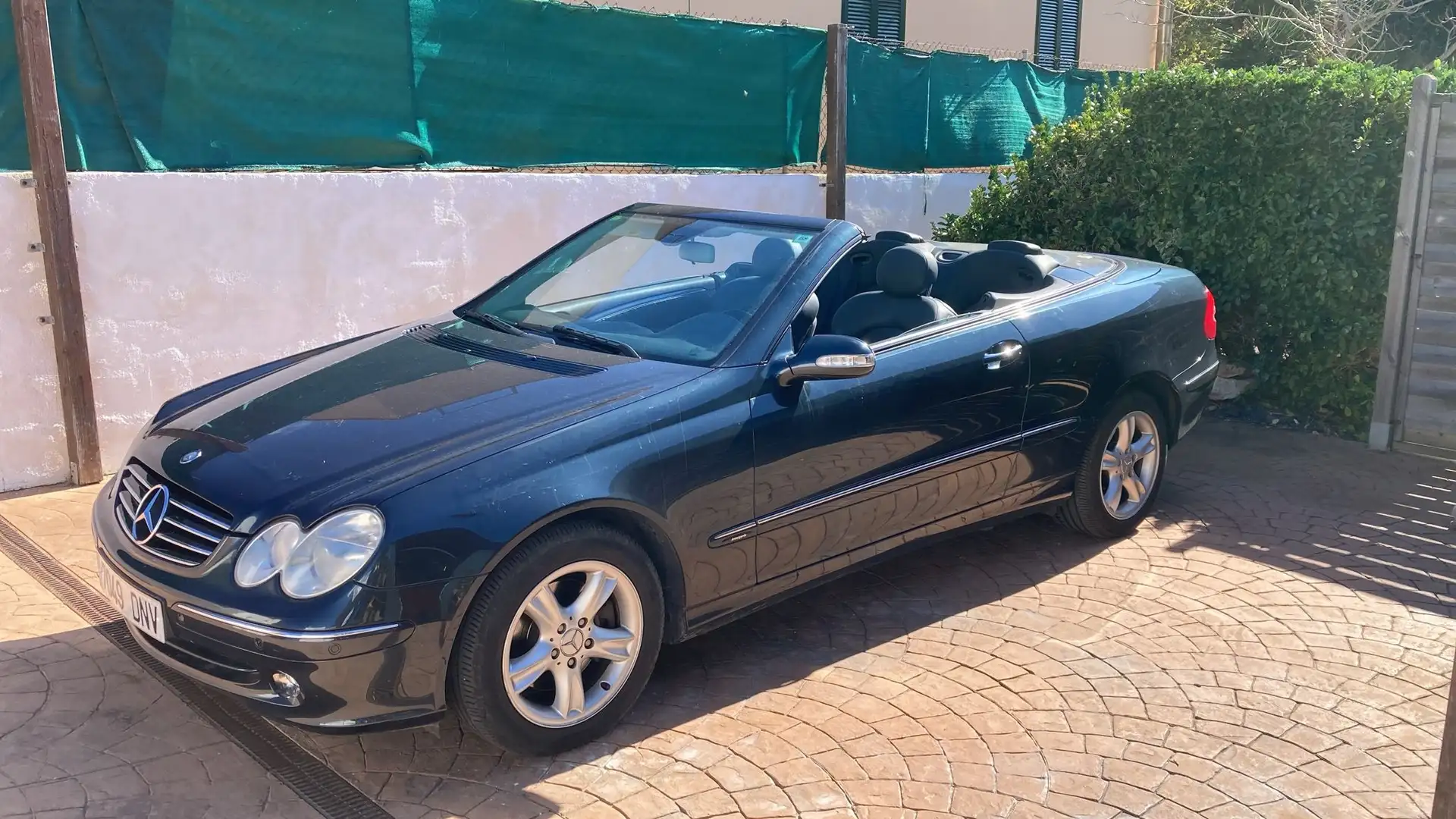 Mercedes-Benz CLK 240 Avantegarde Azul - 1