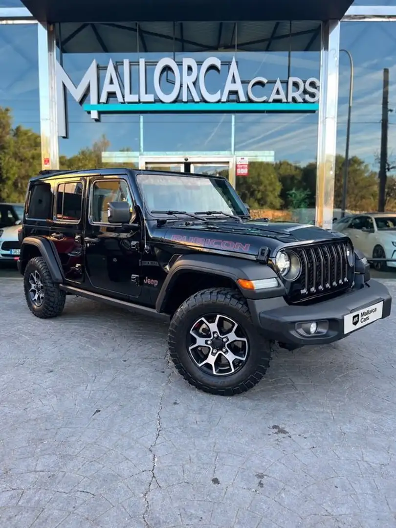 Jeep Wrangler Unlimited 2.0T GME Rubicon 8ATX Negro - 2