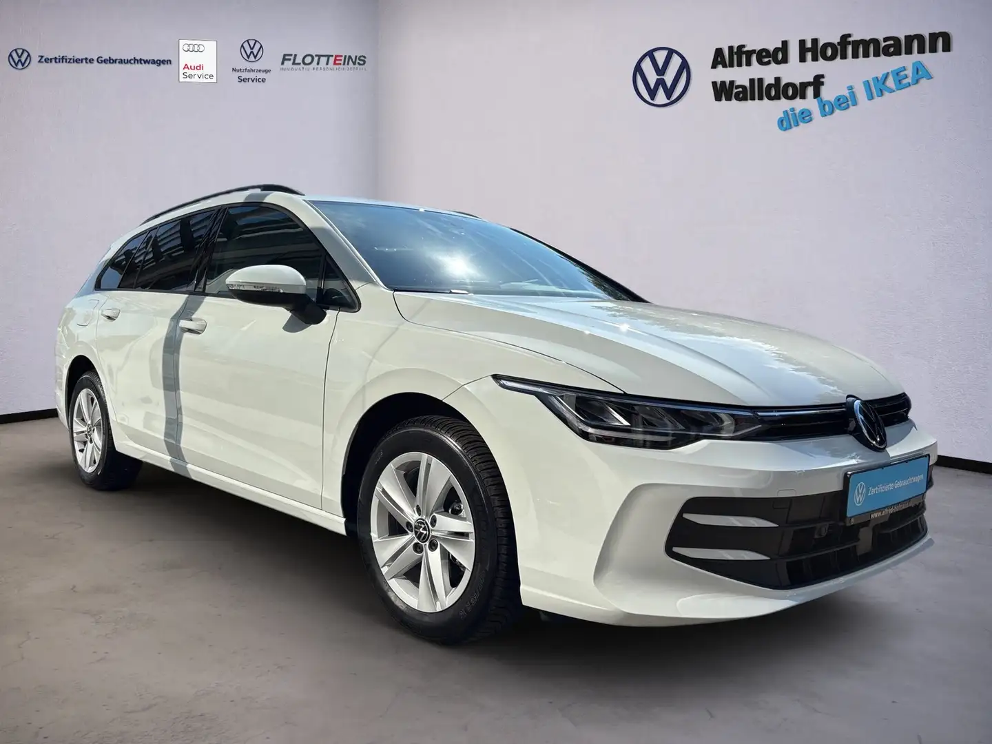 Volkswagen Golf Variant Golf VIII Variant 1.5 eTSI DSG AHK LED NAVI KLIMA Blanc - 2