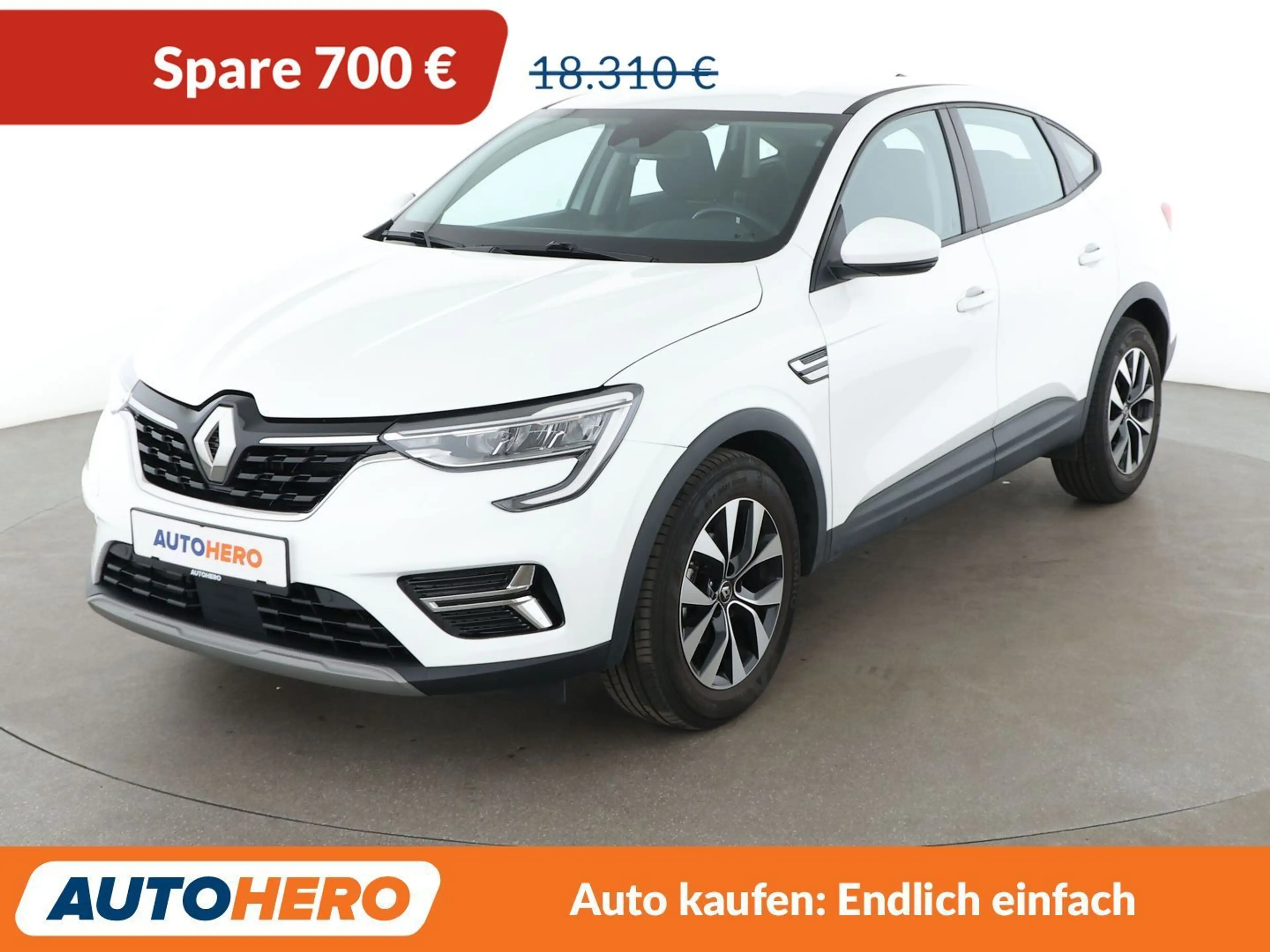 Renault Arkana 1.3 TCe Mild-Hybrid Equilibre Aut.*LED*SPUR*CAM*