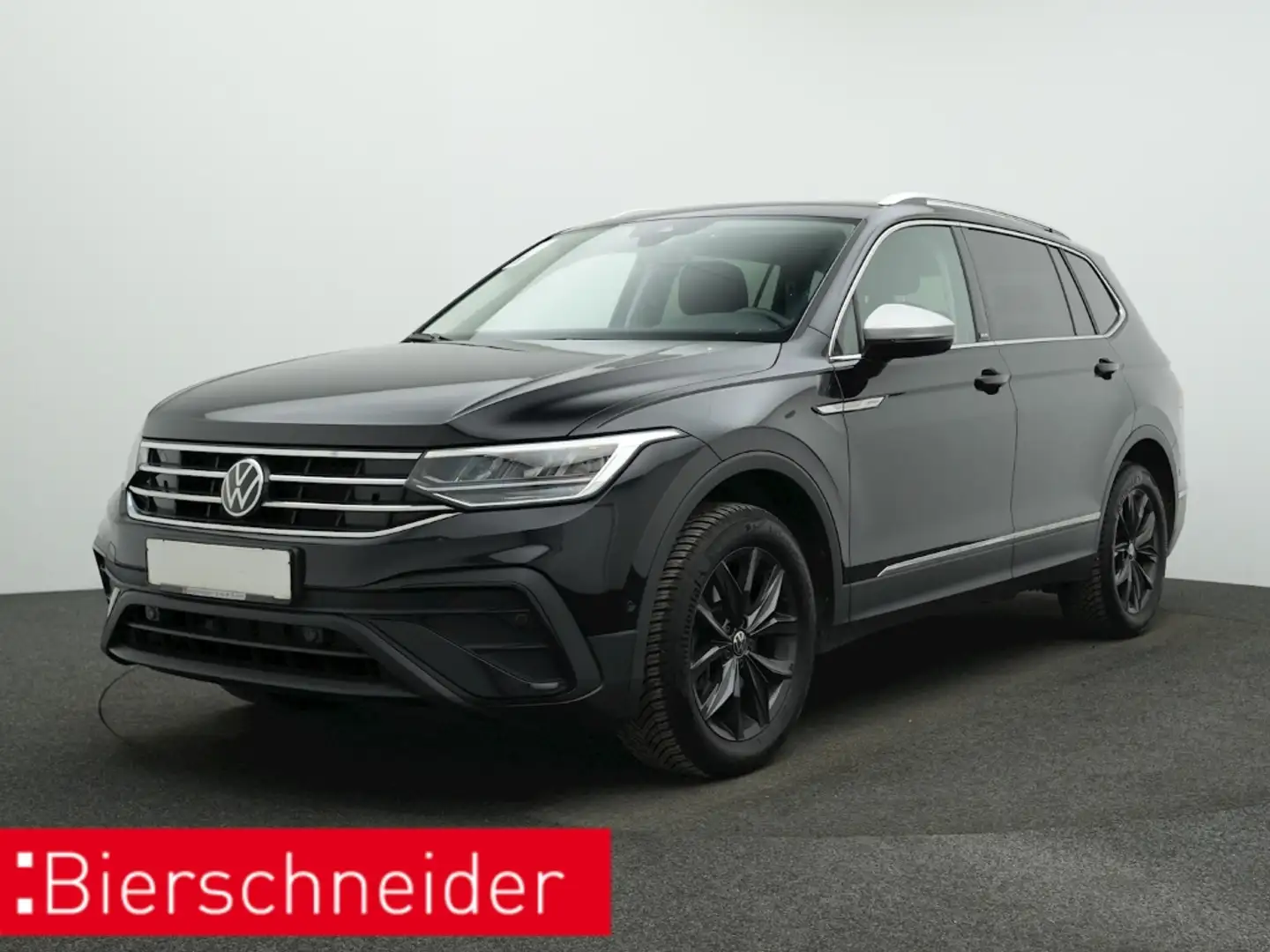 Volkswagen Tiguan Allspace 2.0 TSI DSG 4Mo. Move 7-S. PANORAMA KAMERA PARKLEN Schwarz - 1