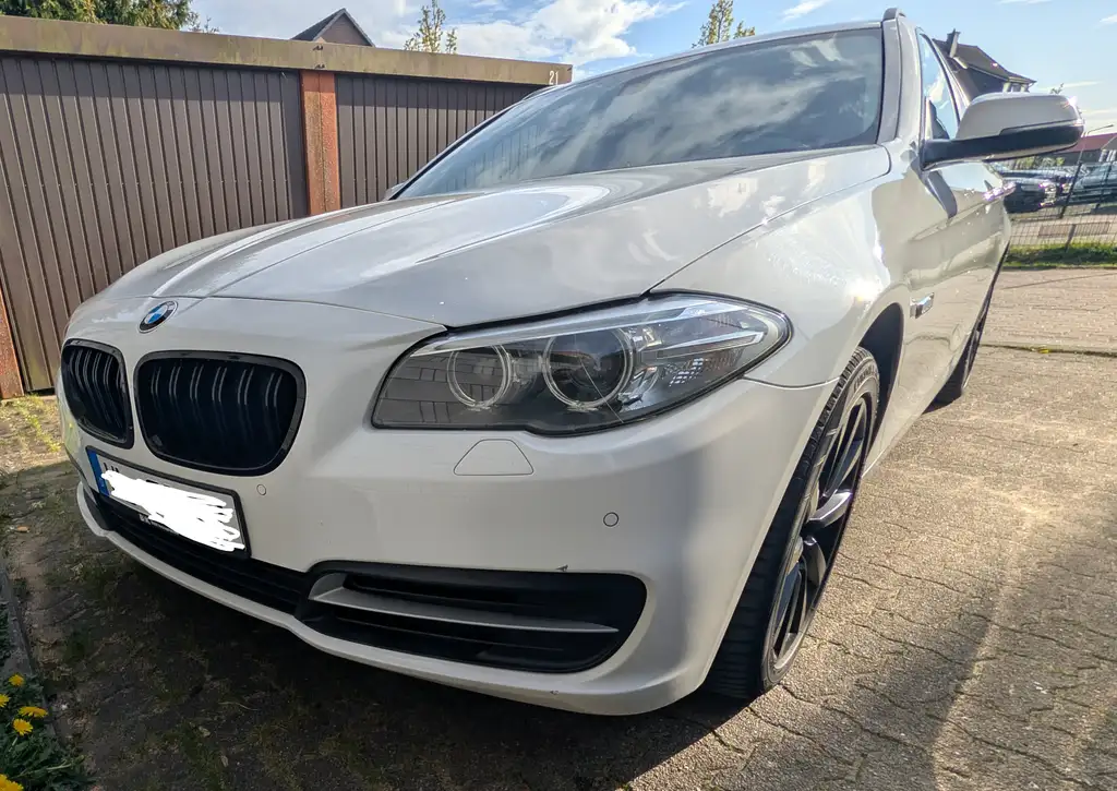 BMW 518 2014 из Европы — купить под ключ
