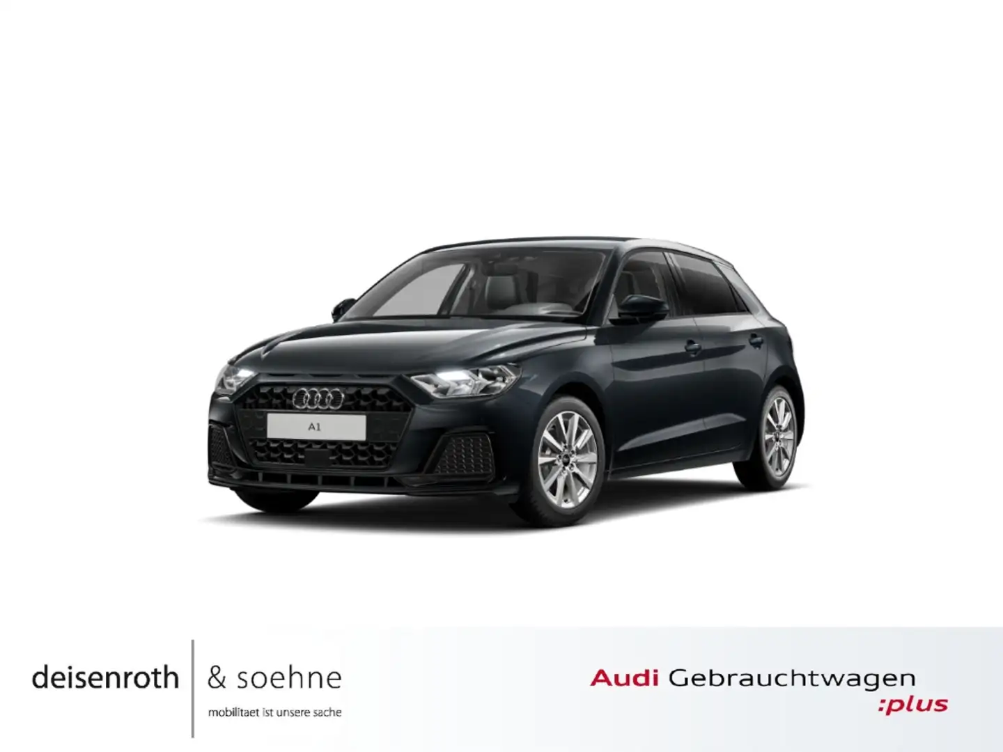 Audi A1 Sportback advanced 30 TFSI S tr Nav/ASI/EPH/Temp/s Grau - 1