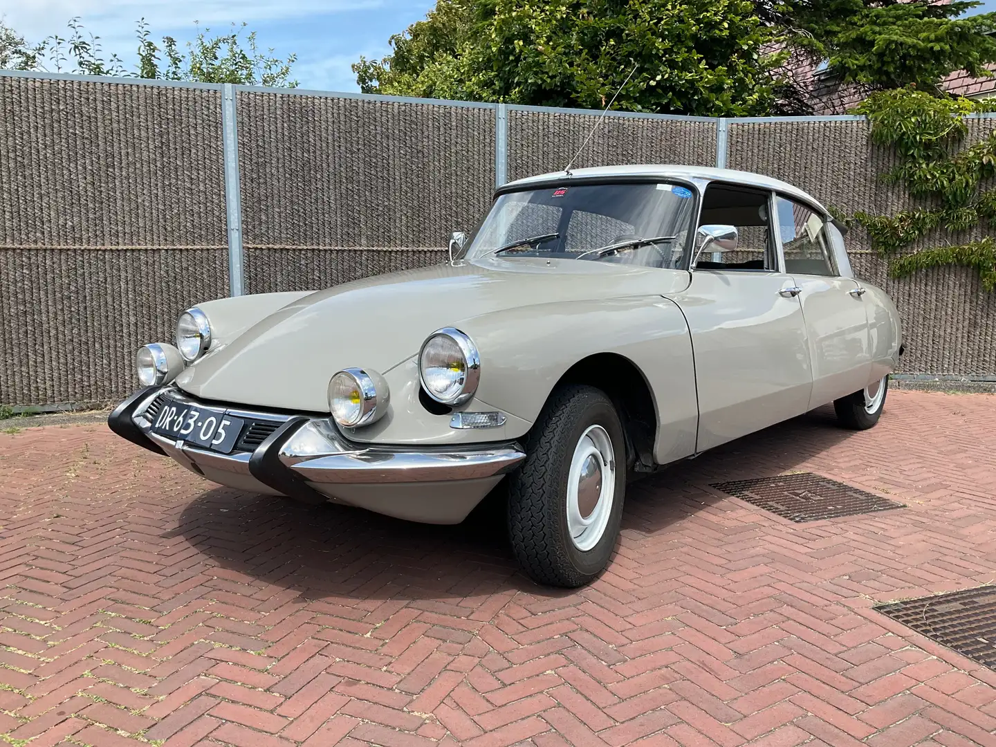 Citroen DS ID19 Gris - 1