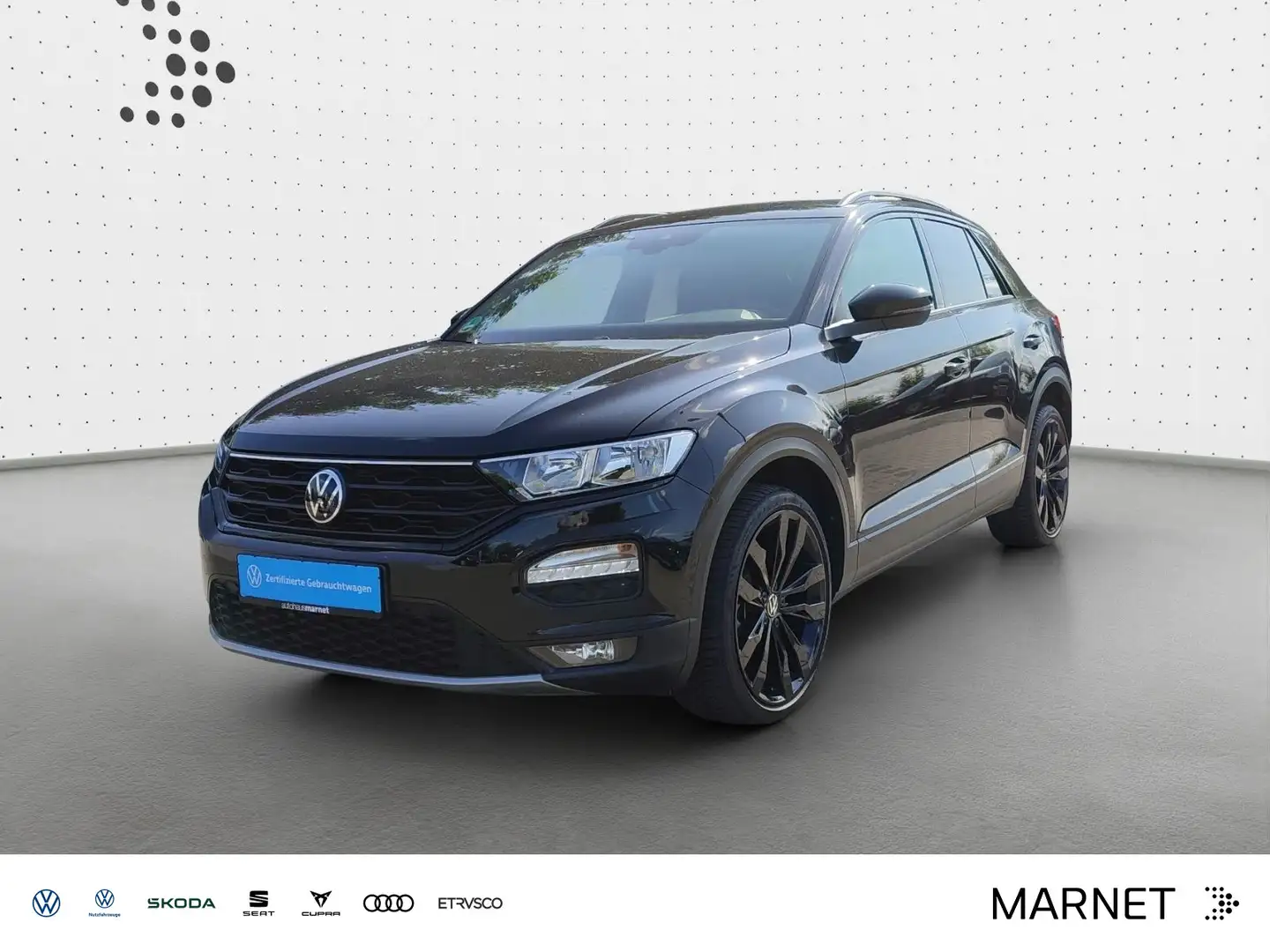 Volkswagen T-Roc 1.5 TSI Sport  Black Style Navi*Kamera*Dig Negro - 1