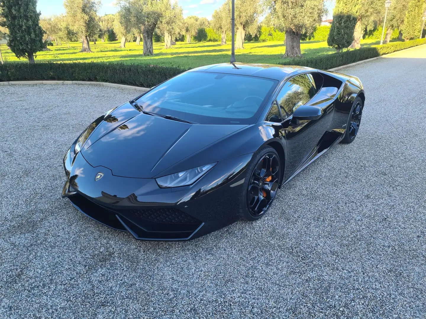 Lamborghini Huracán Huracan Coupe Coupe 5.2 610 awd Nero - 2