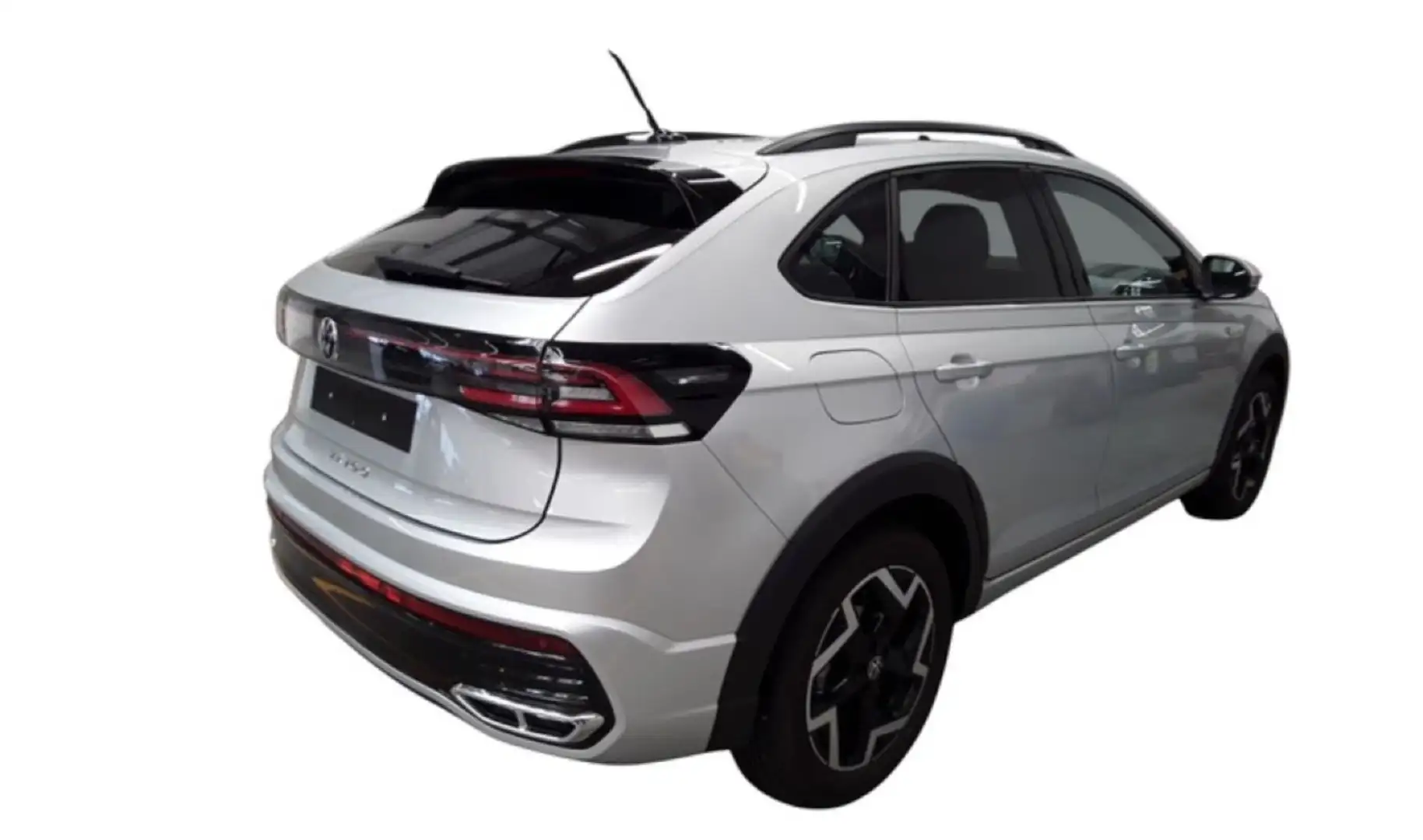 Volkswagen Taigo R-Line 1.0 TSI*NAVI*IQ-Drive*IQ-Light*SHZ* Silber - 2