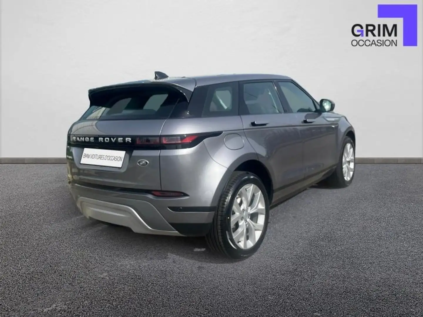 Land Rover Range Rover Evoque Rover Evoque Mark III P200 FLEXFUEL MHEV AWD SE Gris - 2