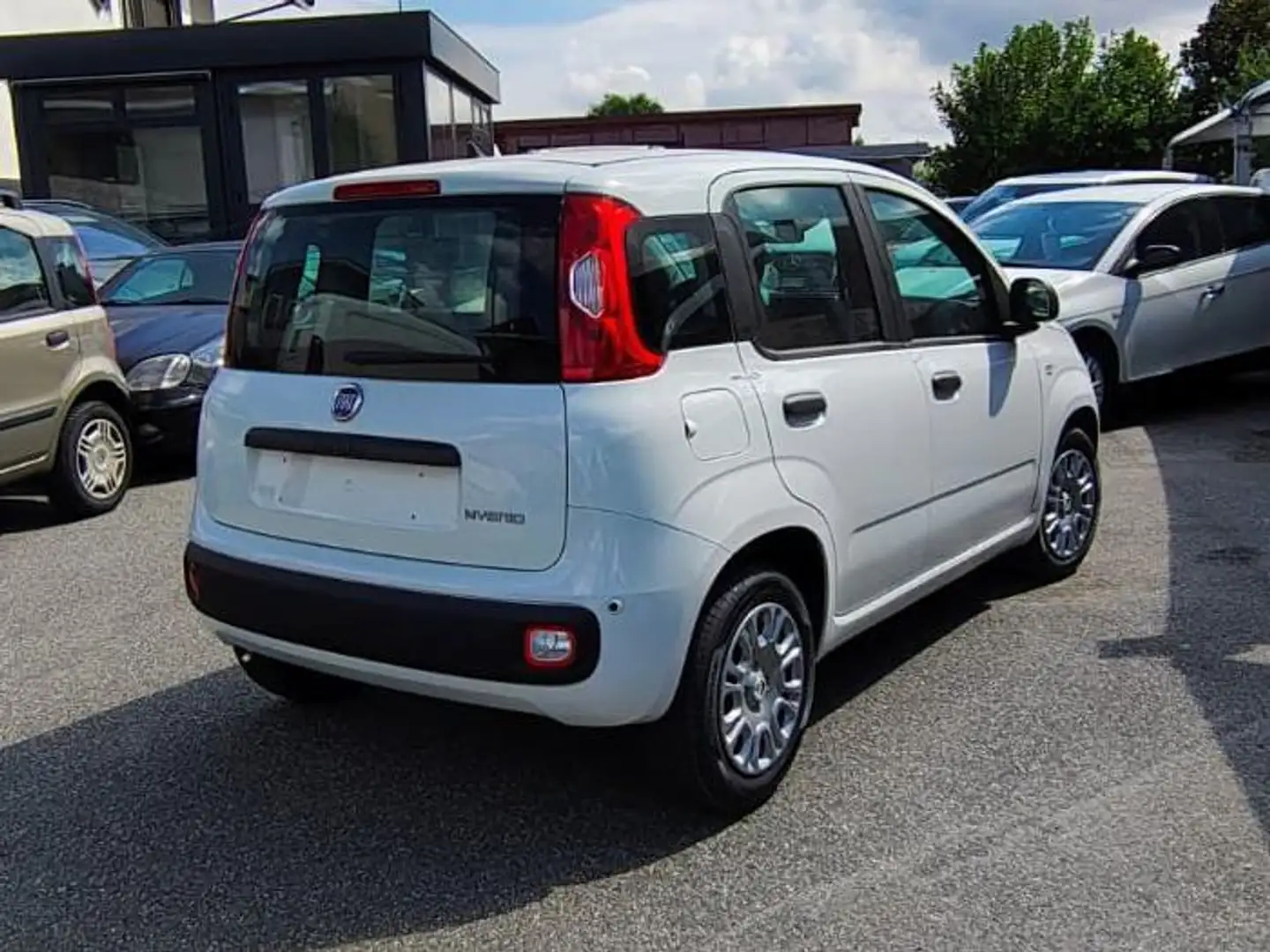 Fiat New Panda 1.0 FireFly S&S Hybrid 70CV Bianco - 2