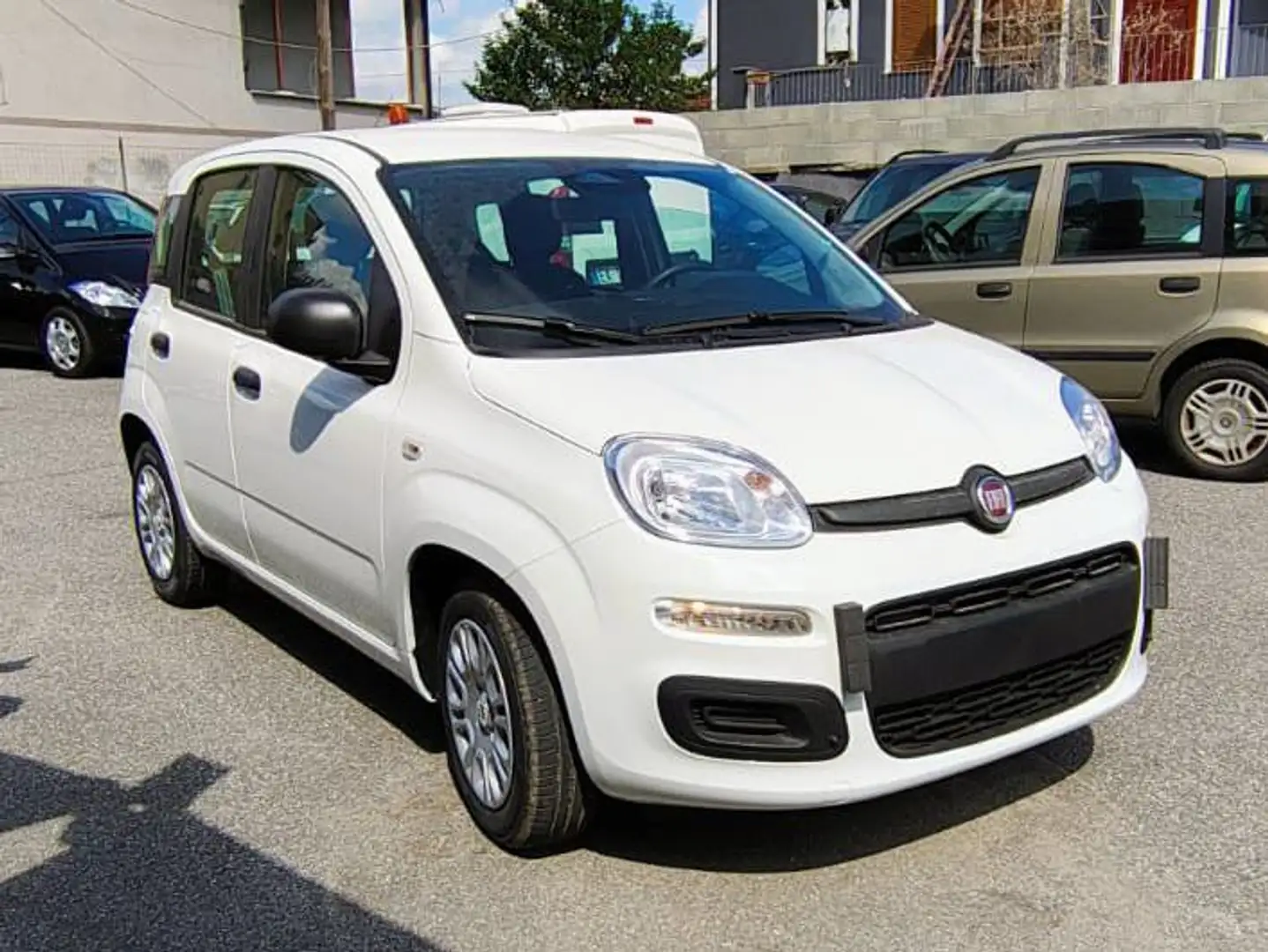Fiat New Panda 1.0 FireFly S&S Hybrid 70CV Bianco - 1
