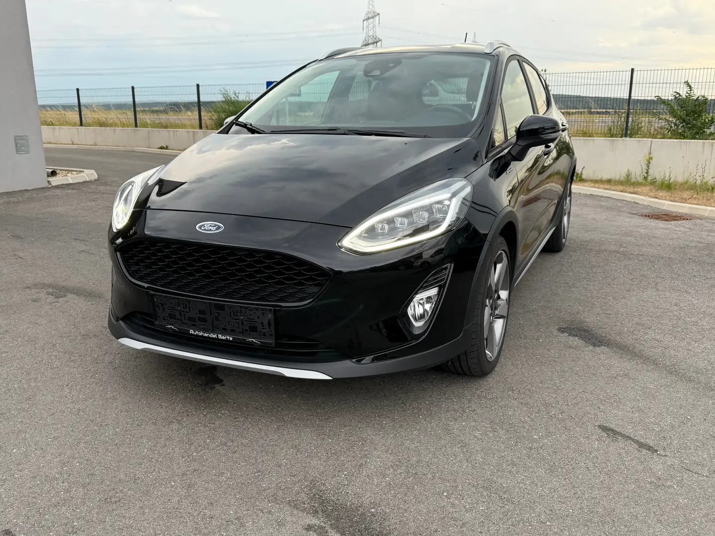 Ford Fiesta Active*LED* Noir - 2