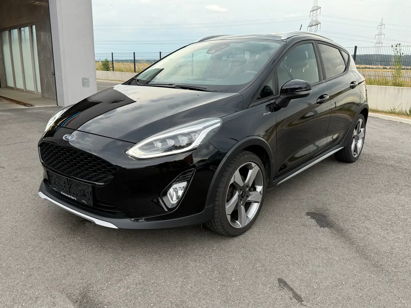 Ford Fiesta Active*LED* Noir - 1