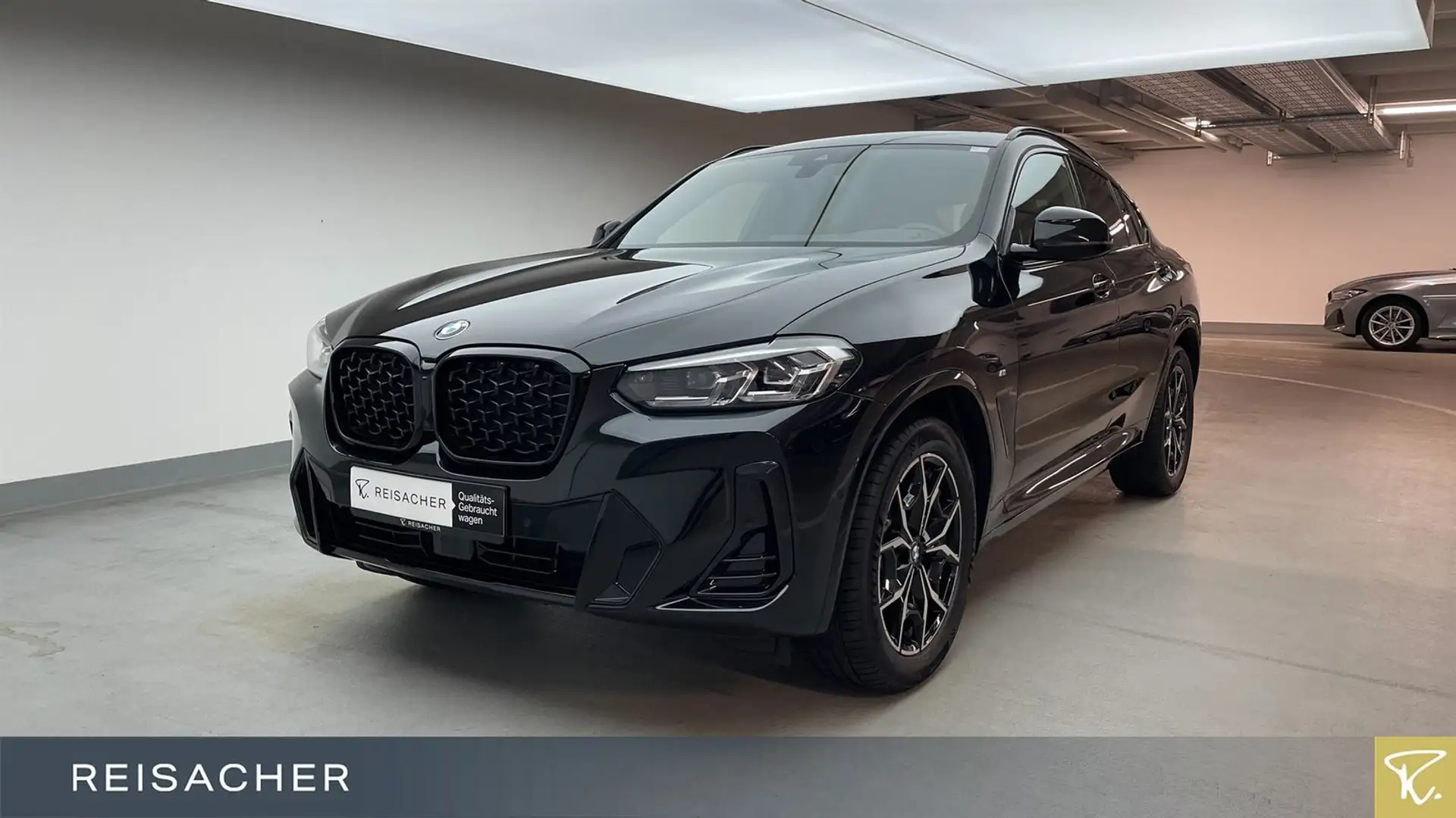 BMW X4 xDrive 20i A M-Sport ACC Pano LCProf adapLED Noir - 1