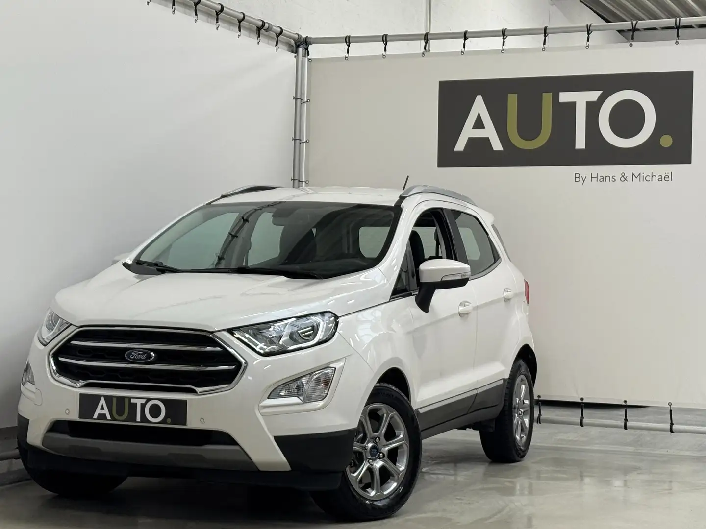 Ford EcoSport 1.0 EcoBoost *AUTOMAAT*CAMERA* Weiß - 1
