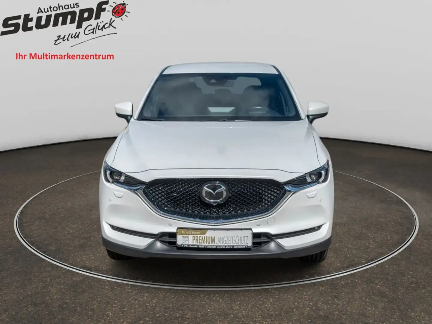 Mazda CX-5 CX-5 SKYACTIV-G/194PS/AUT/SPORTSLINE+NAPALEDER Weiß - 2
