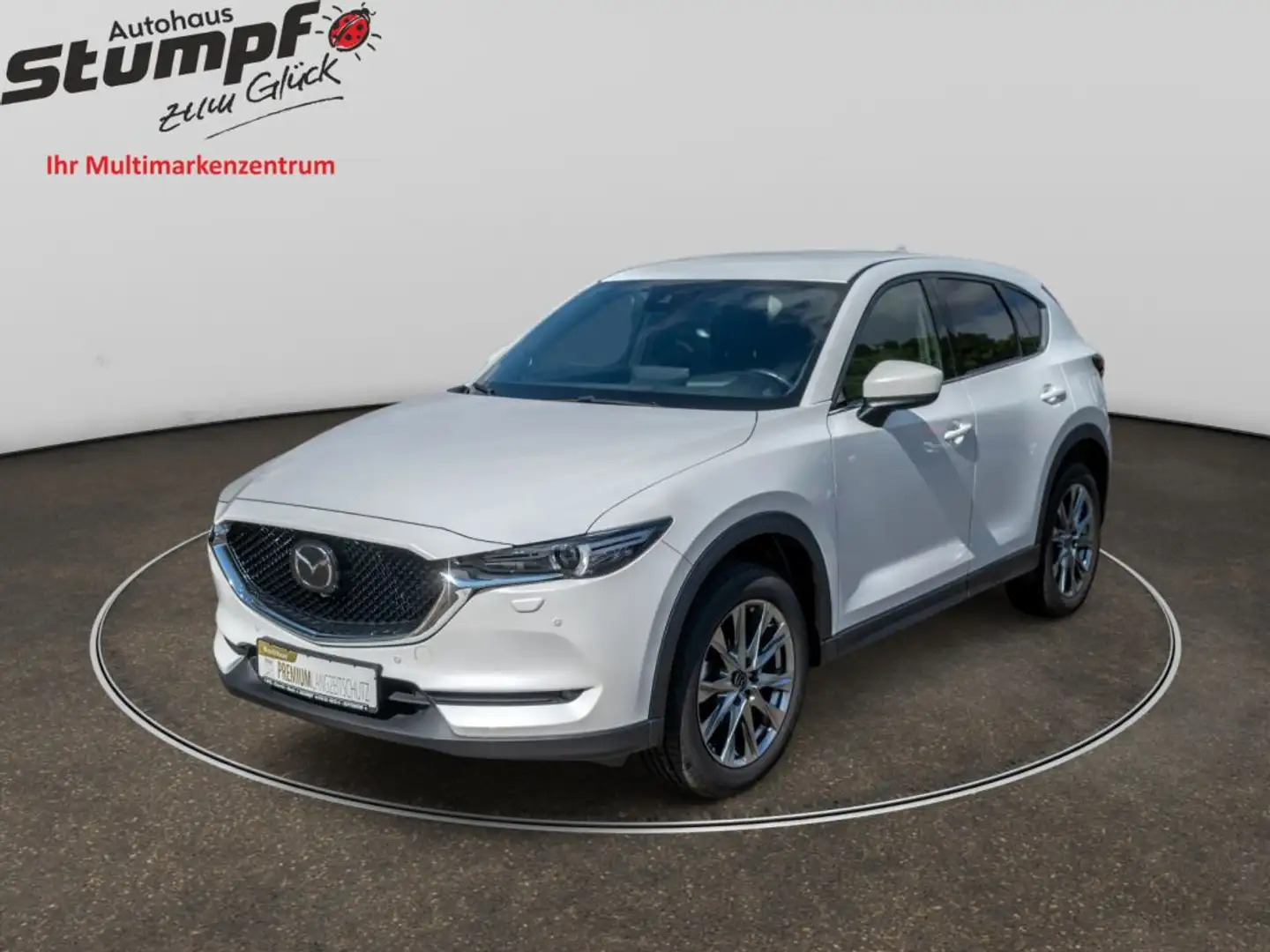 Mazda CX-5 CX-5 SKYACTIV-G/194PS/AUT/SPORTSLINE+NAPALEDER Weiß - 1
