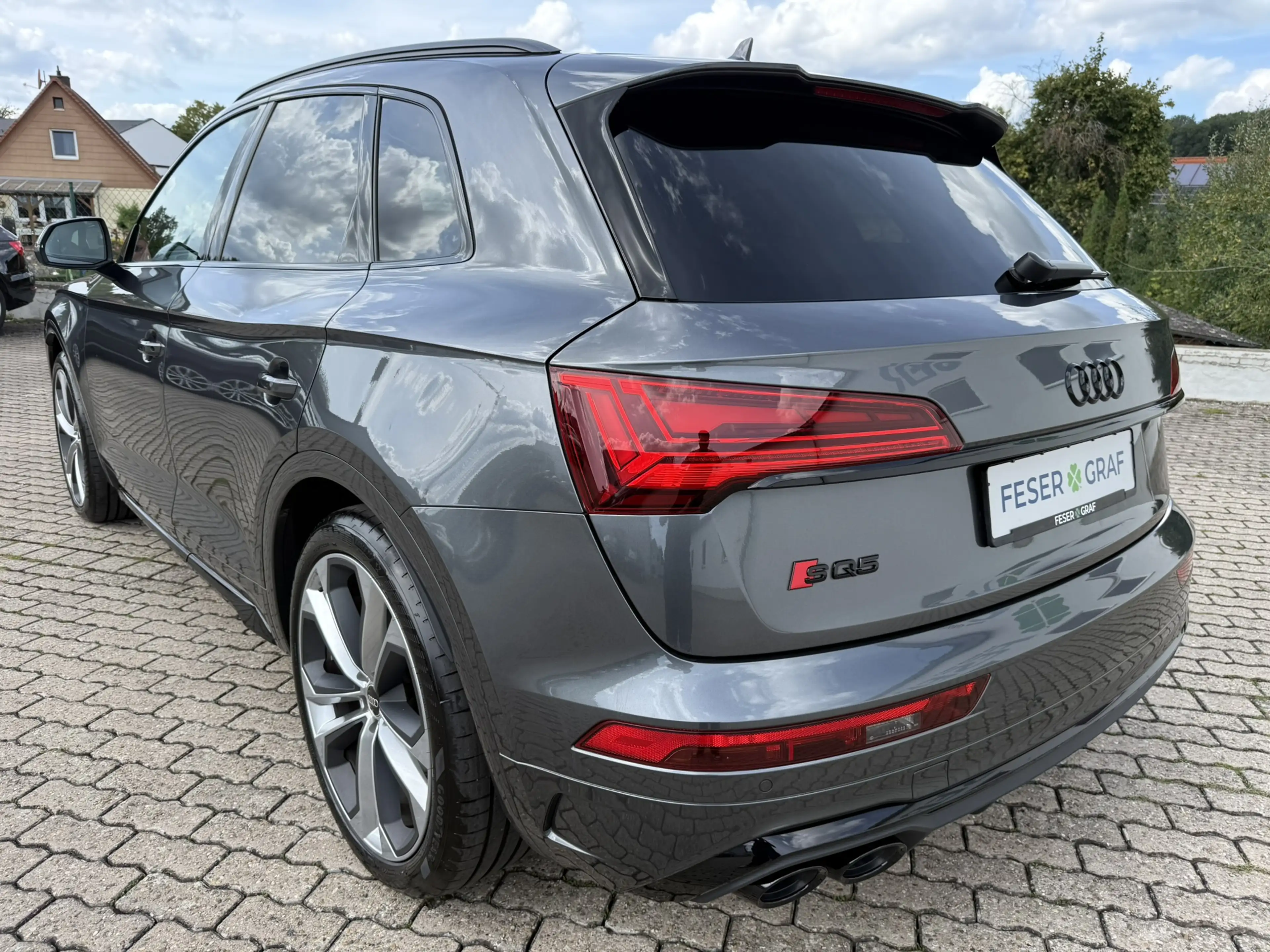 Audi SQ5 TDI AHK B&O HEADUP LUFT — photo 8