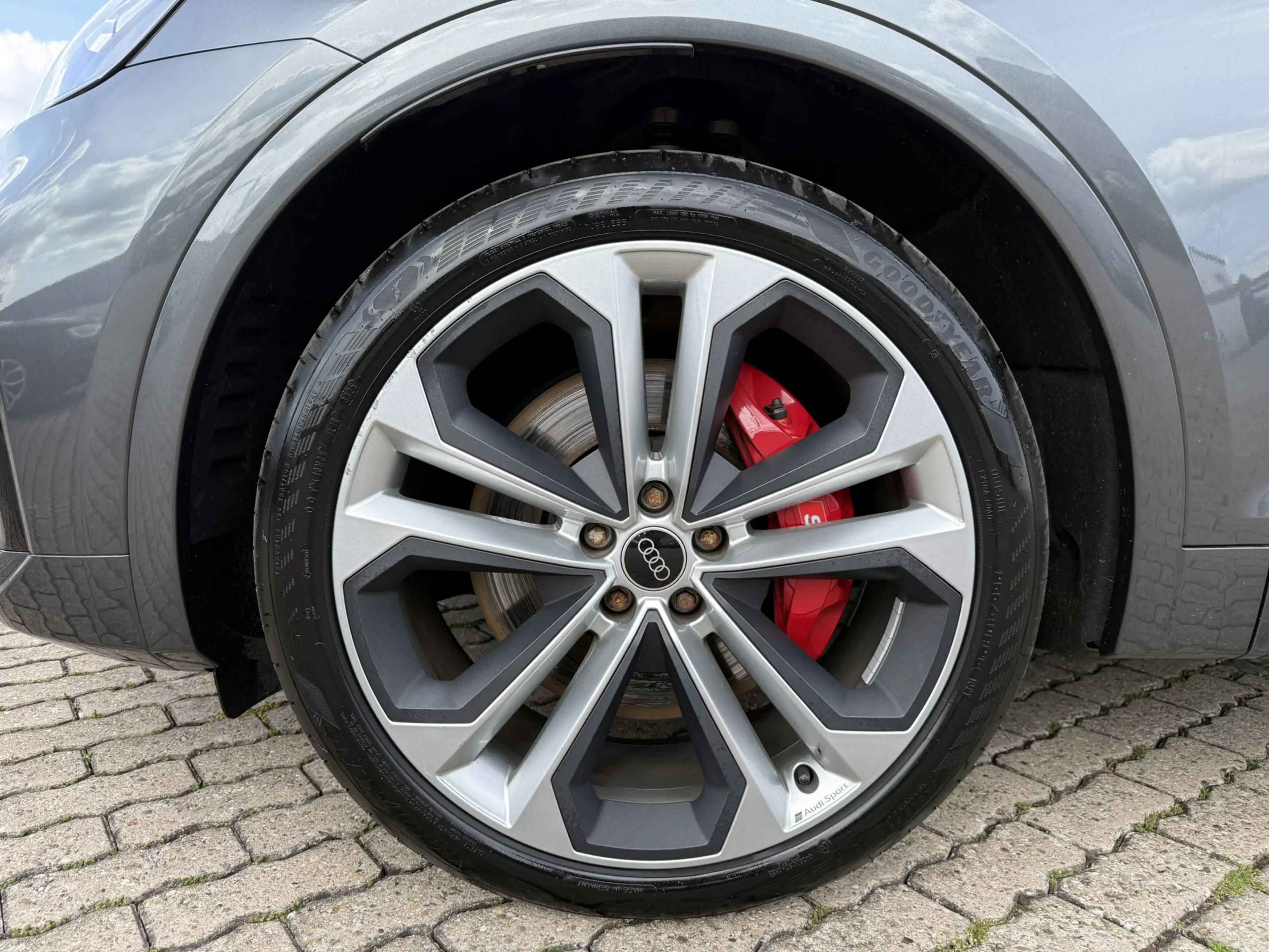 Audi SQ5 TDI AHK B&O HEADUP LUFT — photo 10