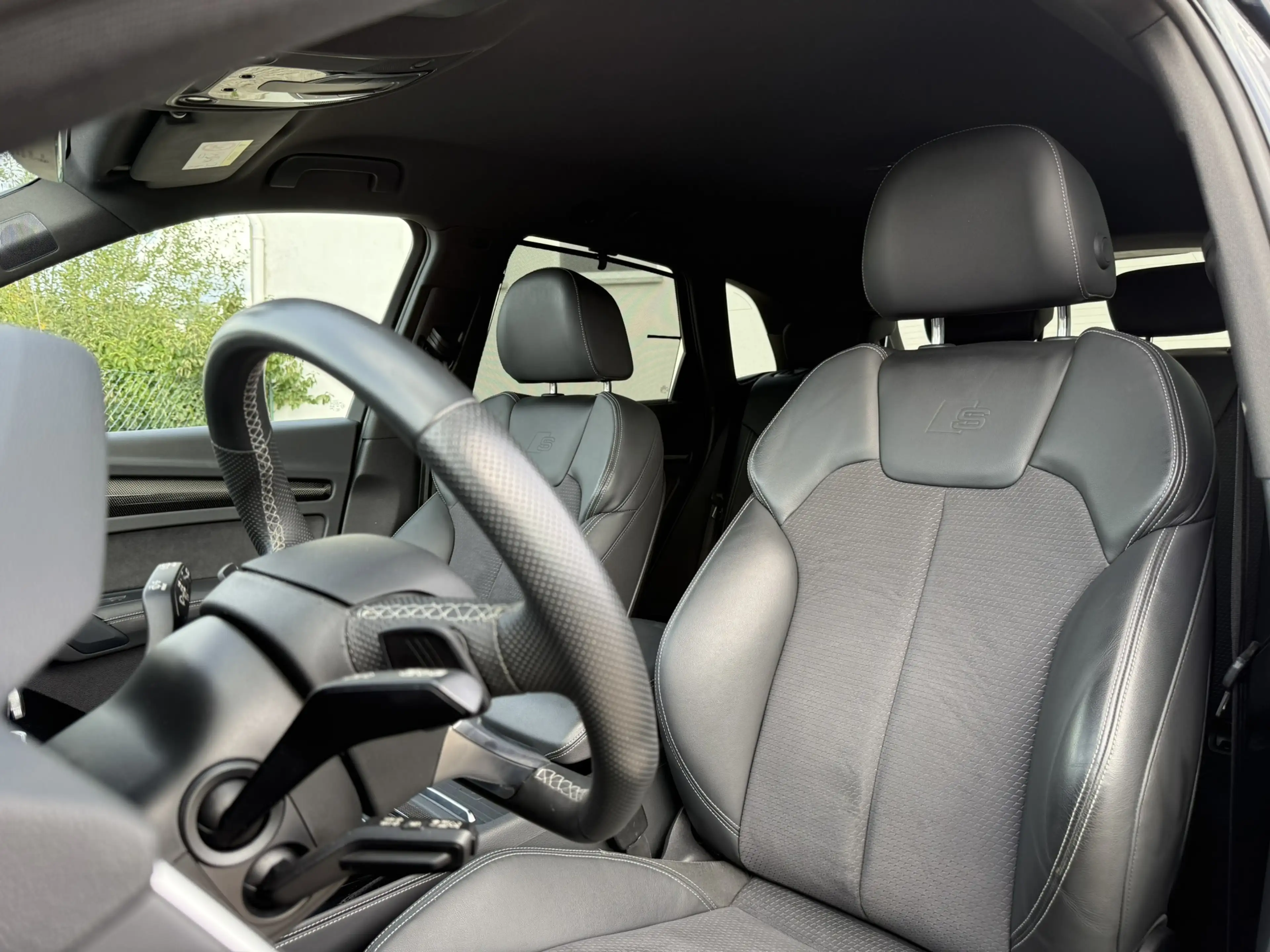 Audi SQ5 TDI AHK B&O HEADUP LUFT — photo 13