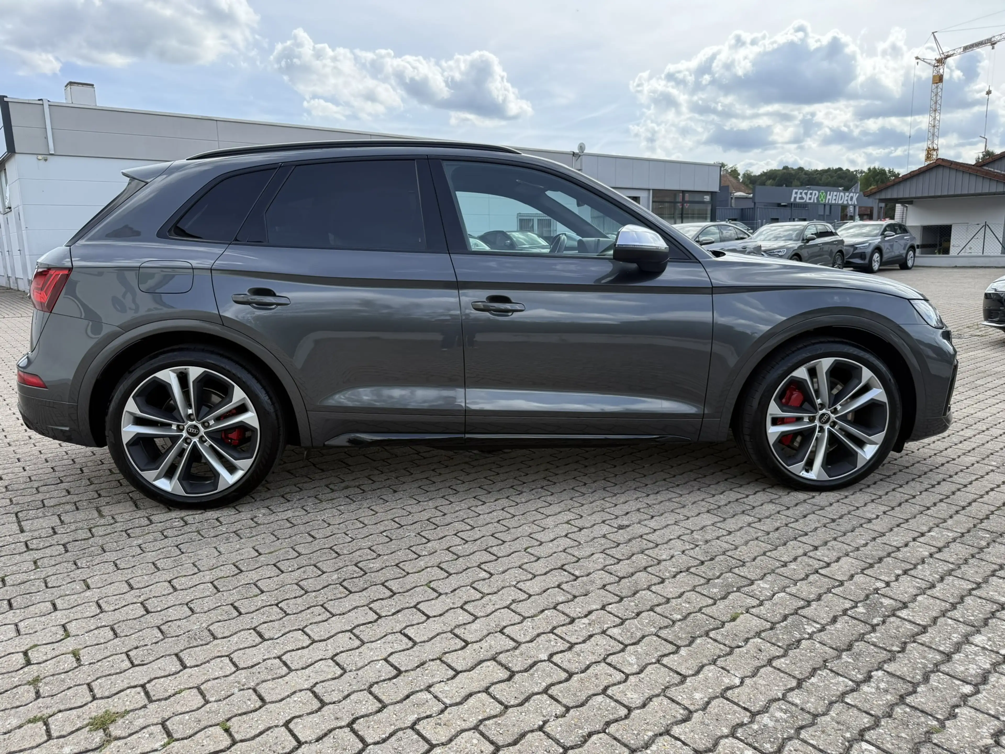 Audi SQ5 TDI AHK B&O HEADUP LUFT — photo 5
