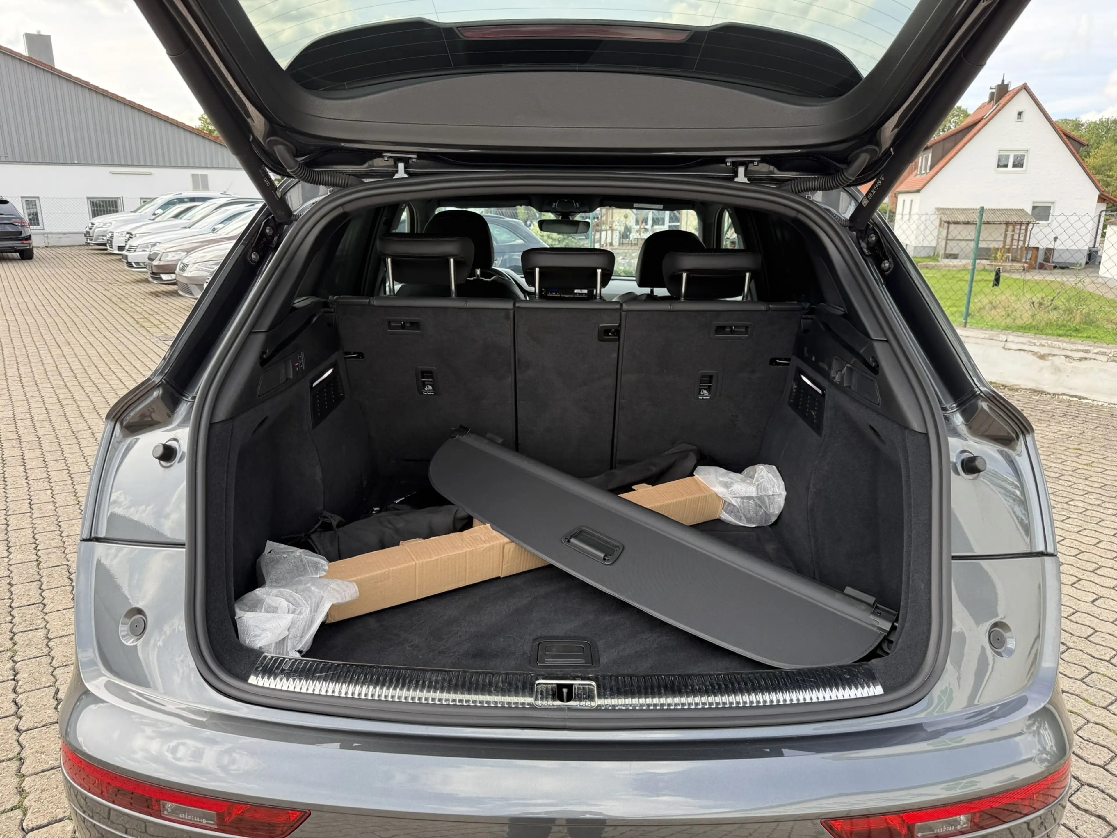 Audi SQ5 TDI AHK B&O HEADUP LUFT — photo 15