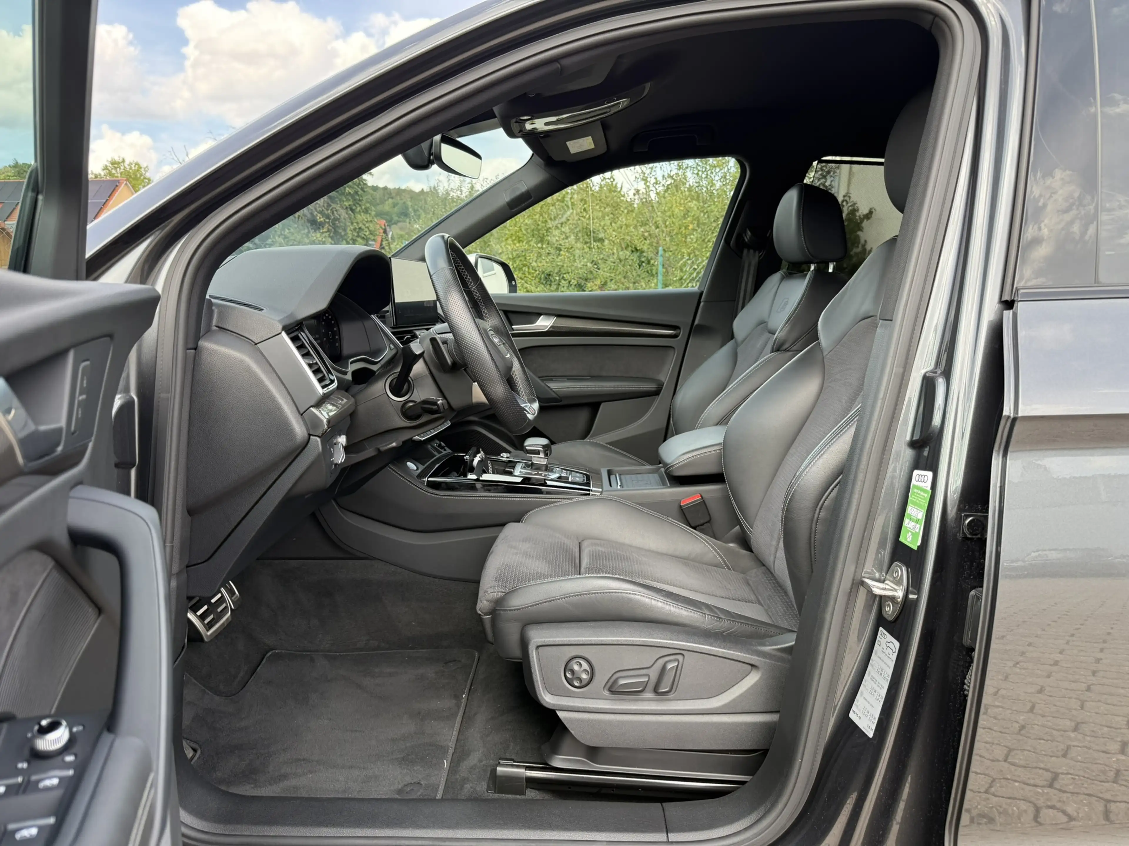 Audi SQ5 TDI AHK B&O HEADUP LUFT — photo 12