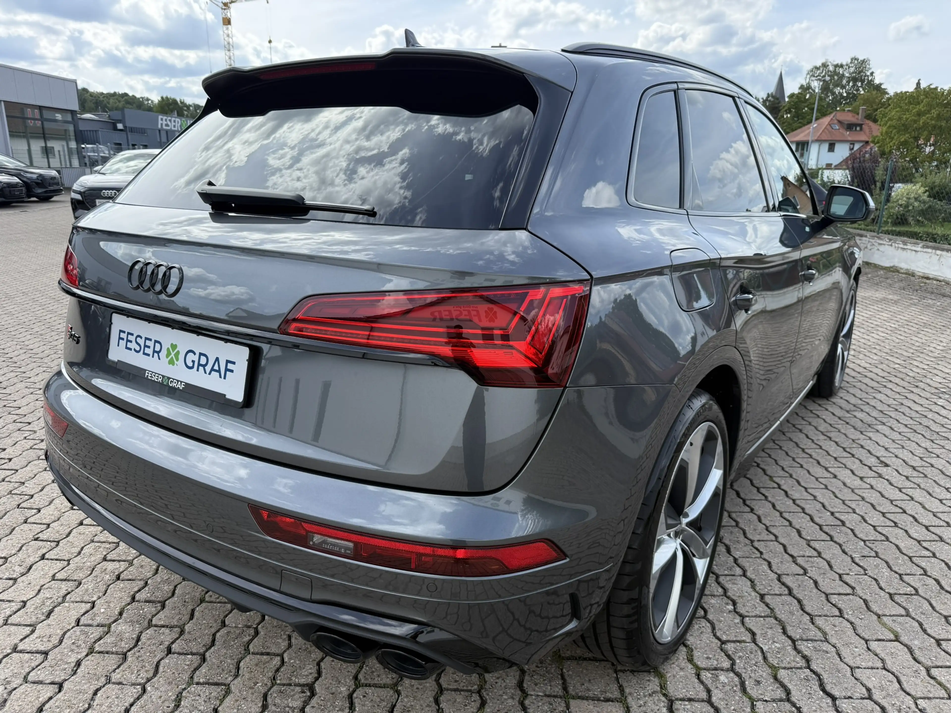 Audi SQ5 TDI AHK B&O HEADUP LUFT — photo 6