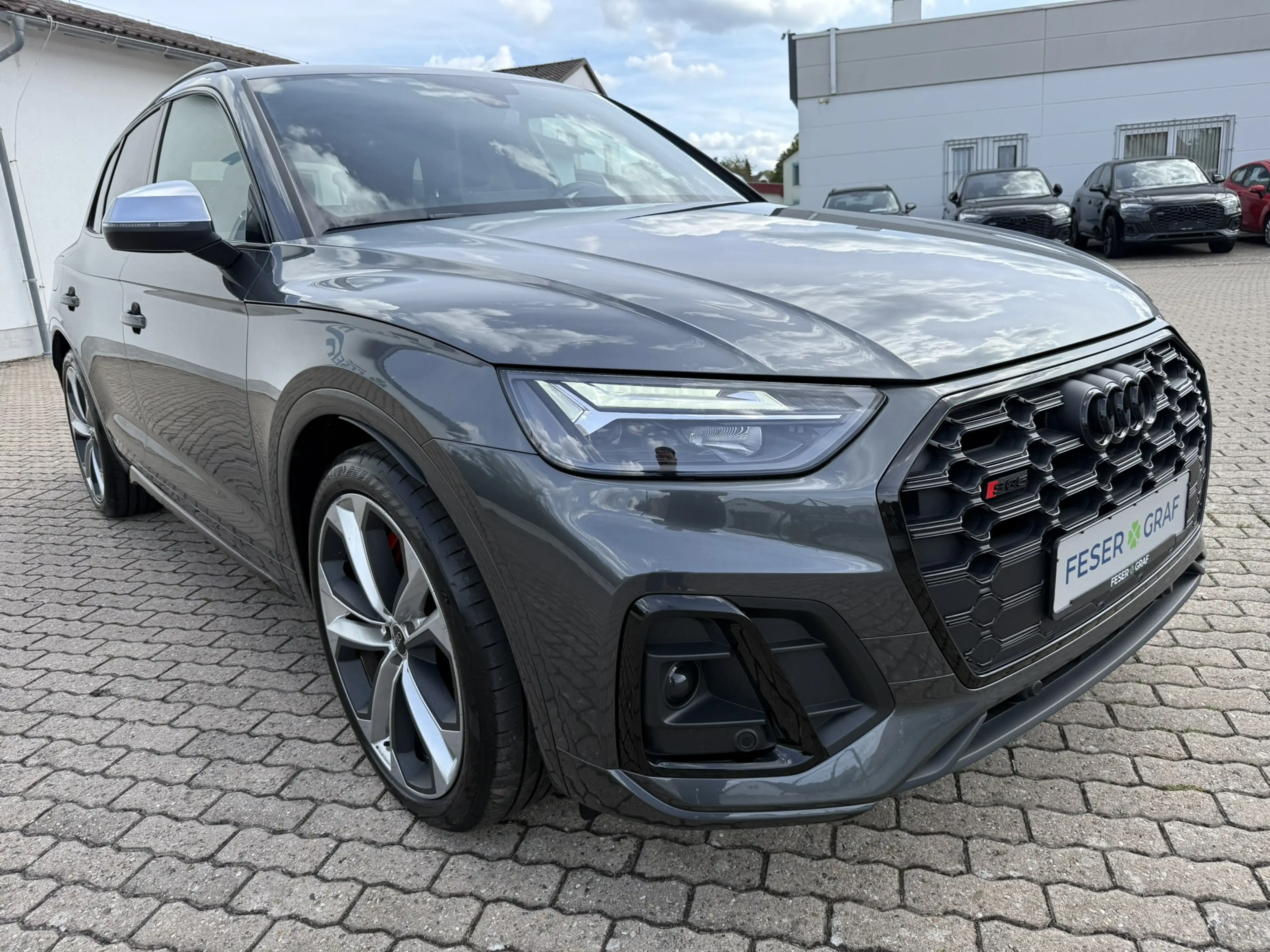 Audi SQ5 TDI AHK B&O HEADUP LUFT — photo 4