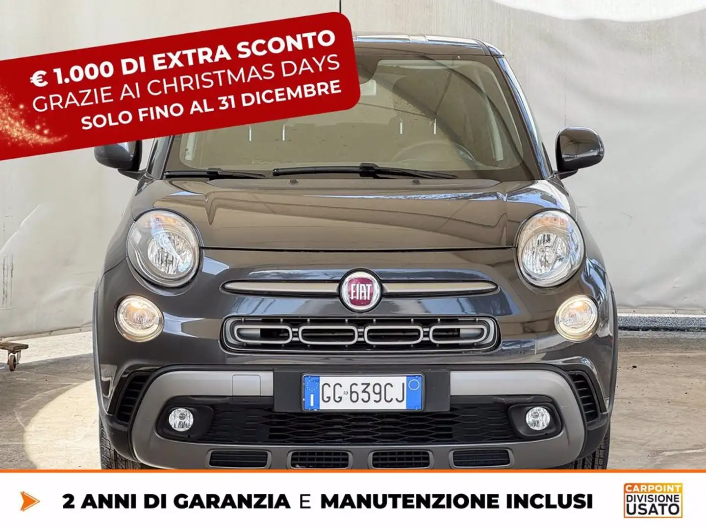 Fiat 500L cross 1.4 s&s 95cv my20 Grigio - 2