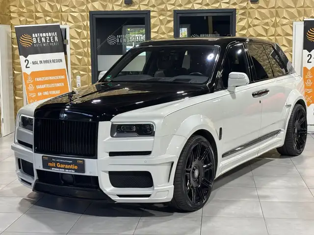 Rolls-Royce Cullinan /NOVITEC/WIDEBODY/24''/FOND-TV/STERNEHIM