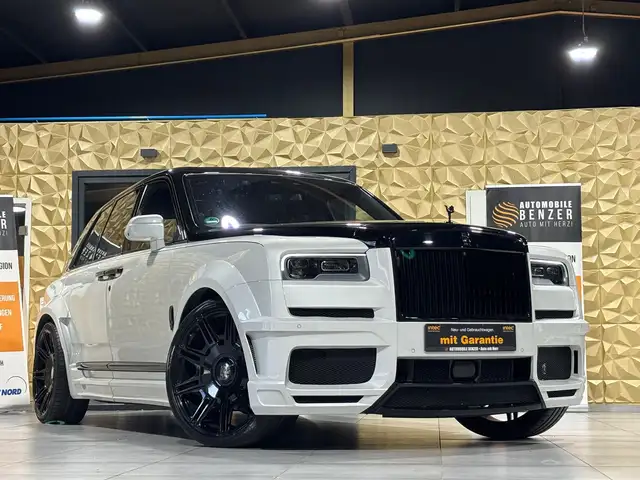 Rolls-Royce Cullinan /NOVITEC/WIDEBODY/24''/FOND-TV/STERNEHIM
