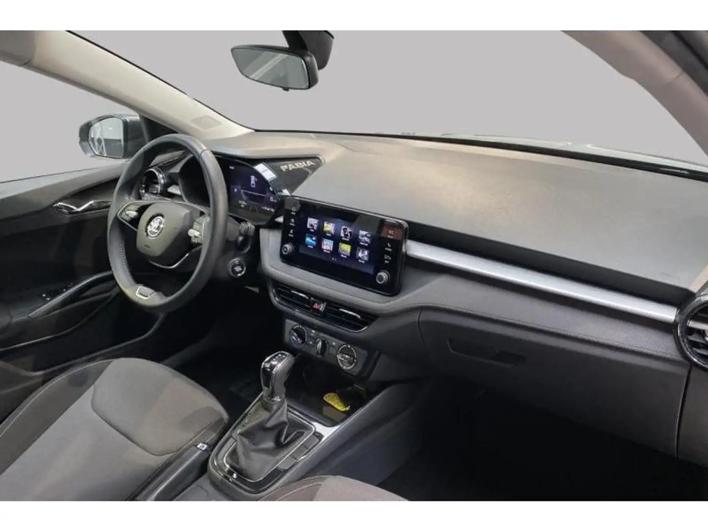 Skoda Fabia Selection 1.0 TSI DSG Gris - 2