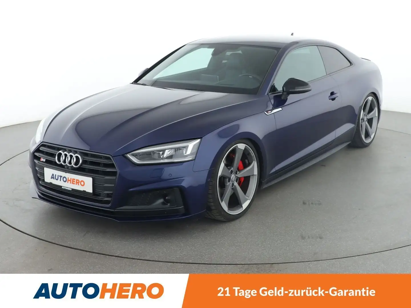 Audi S5 3.0 V6 TFSI quattro Aut.*NAVI*HEAD-UP*LED*ACC*CAM* Bleu - 1