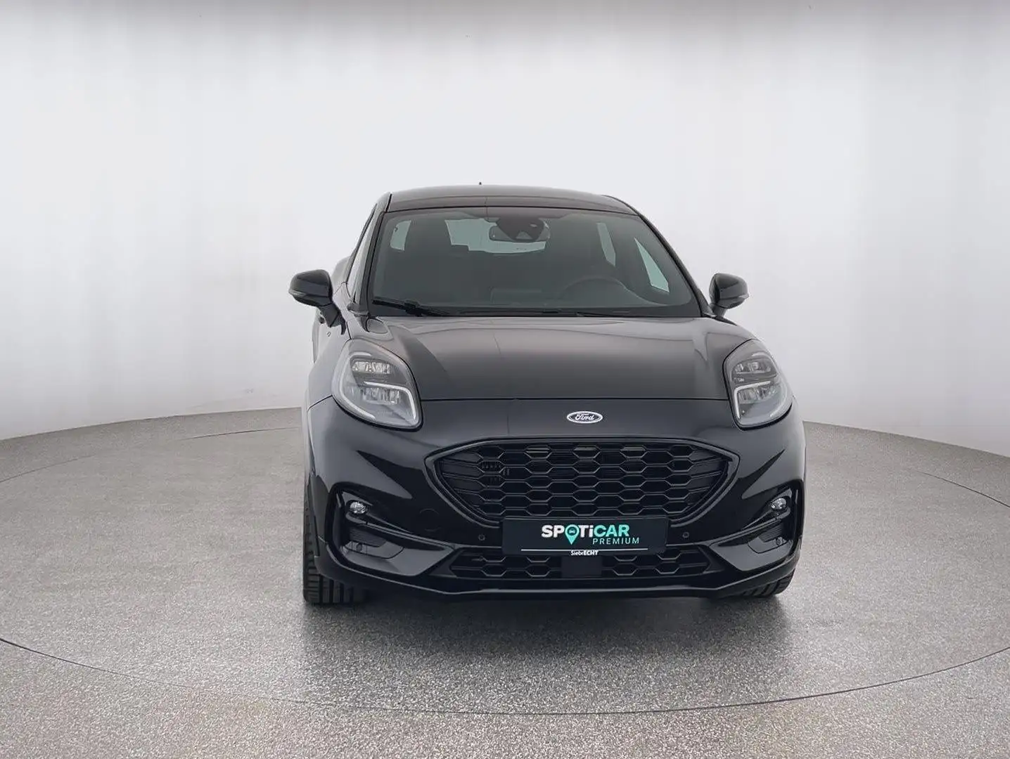 Ford Puma Hybrid ST-Line X 1.0*NAVI*SHZ*RFK*uvm Schwarz - 2
