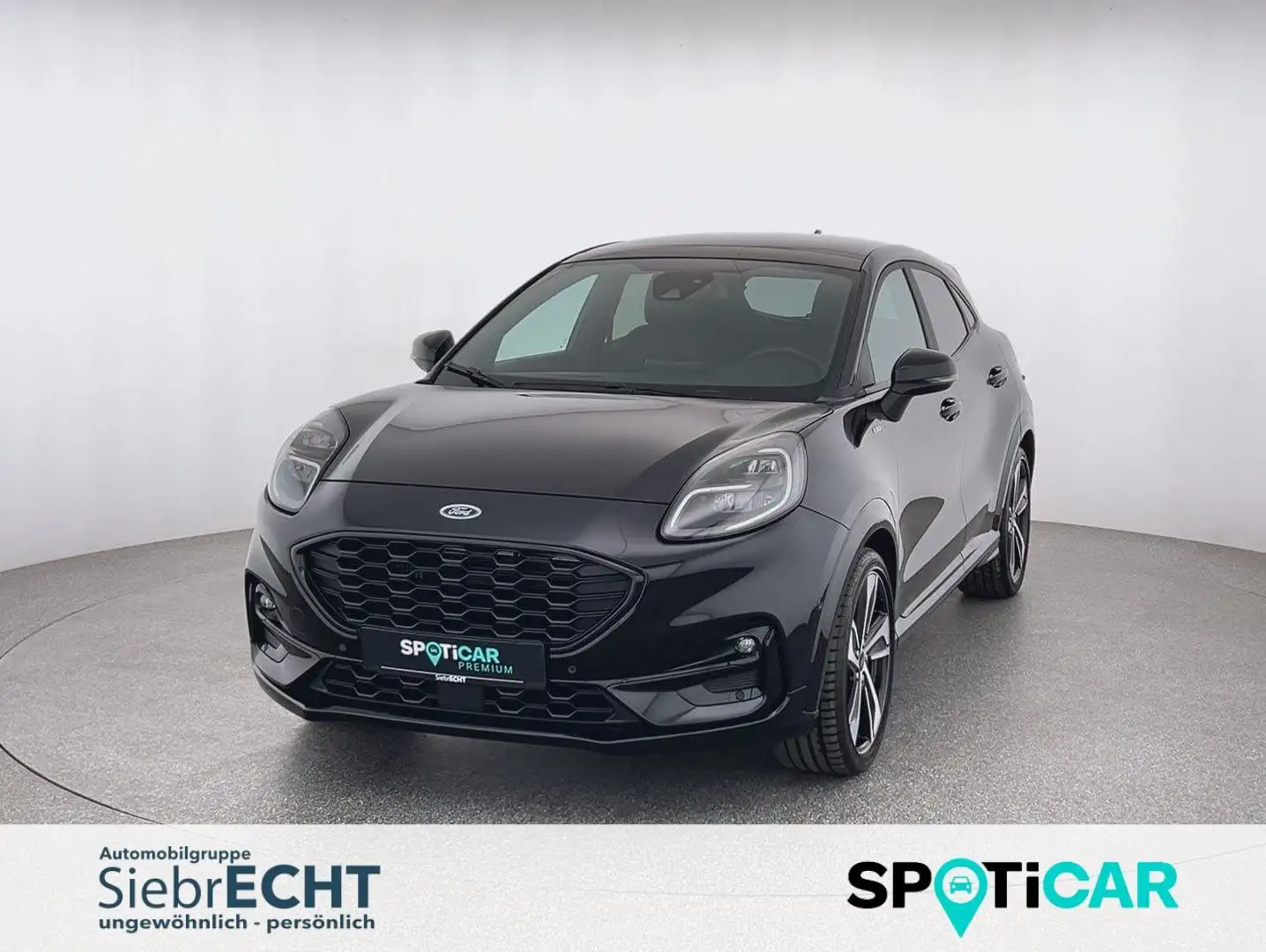 Ford Puma Hybrid ST-Line X 1.0*NAVI*SHZ*RFK*uvm Schwarz - 1