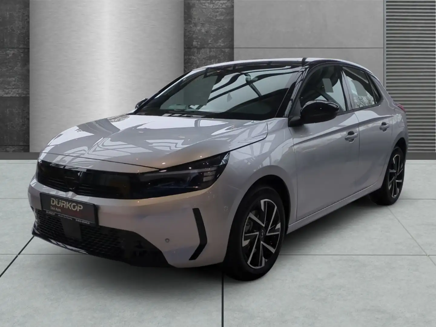 Opel Corsa GS Turbo Komfort-Paket Digitales Cockpit LED ACC A Silber - 1