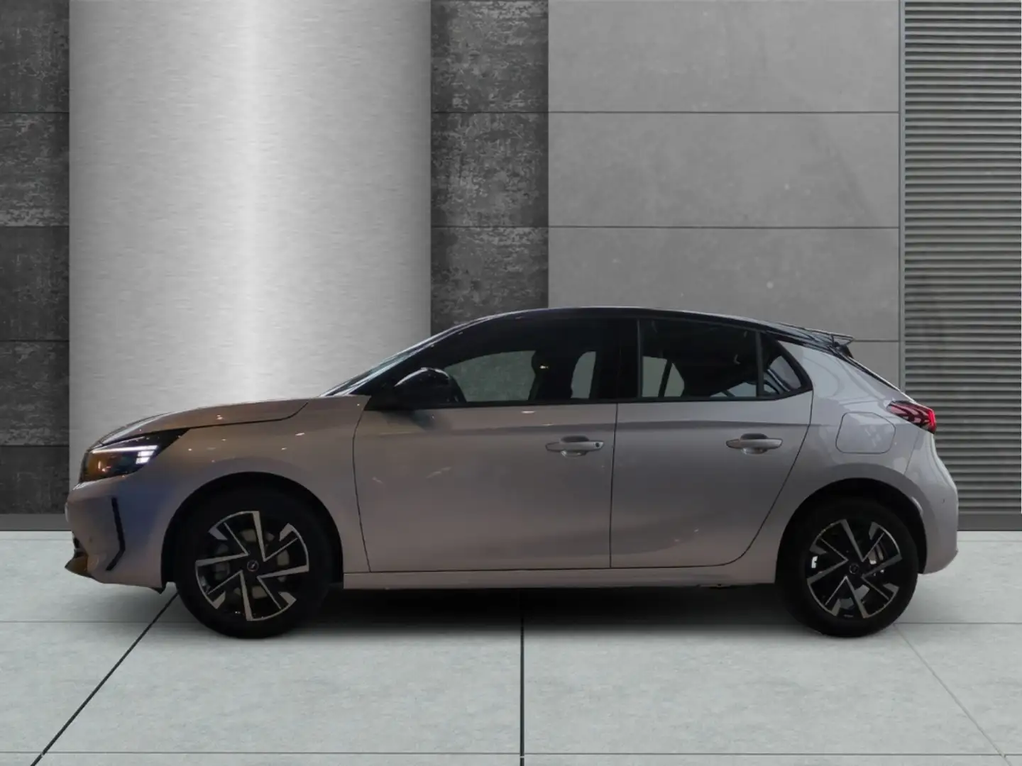 Opel Corsa GS Turbo Komfort-Paket Digitales Cockpit LED ACC A Silber - 2