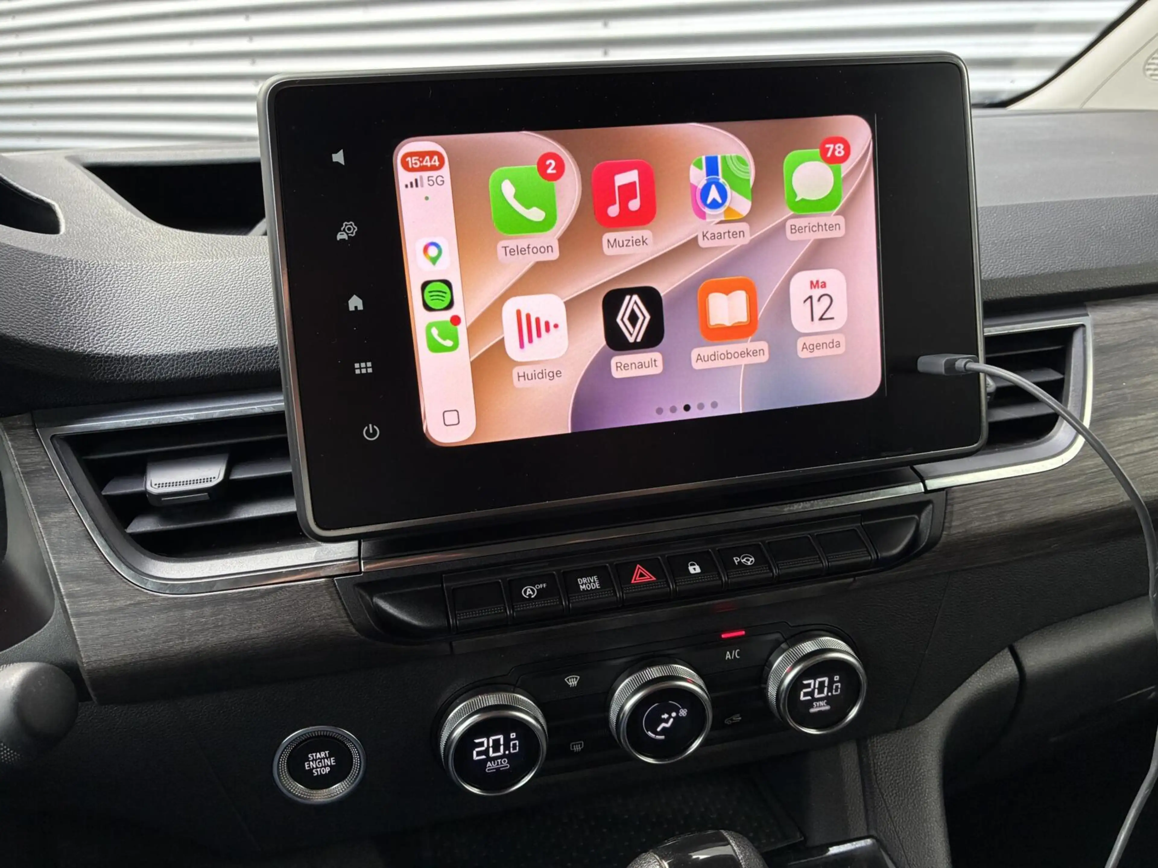 Renault Kangoo Grand Techno 1.3 TCe Autom 7 Pers Camera 2024 Nieu — photo 9