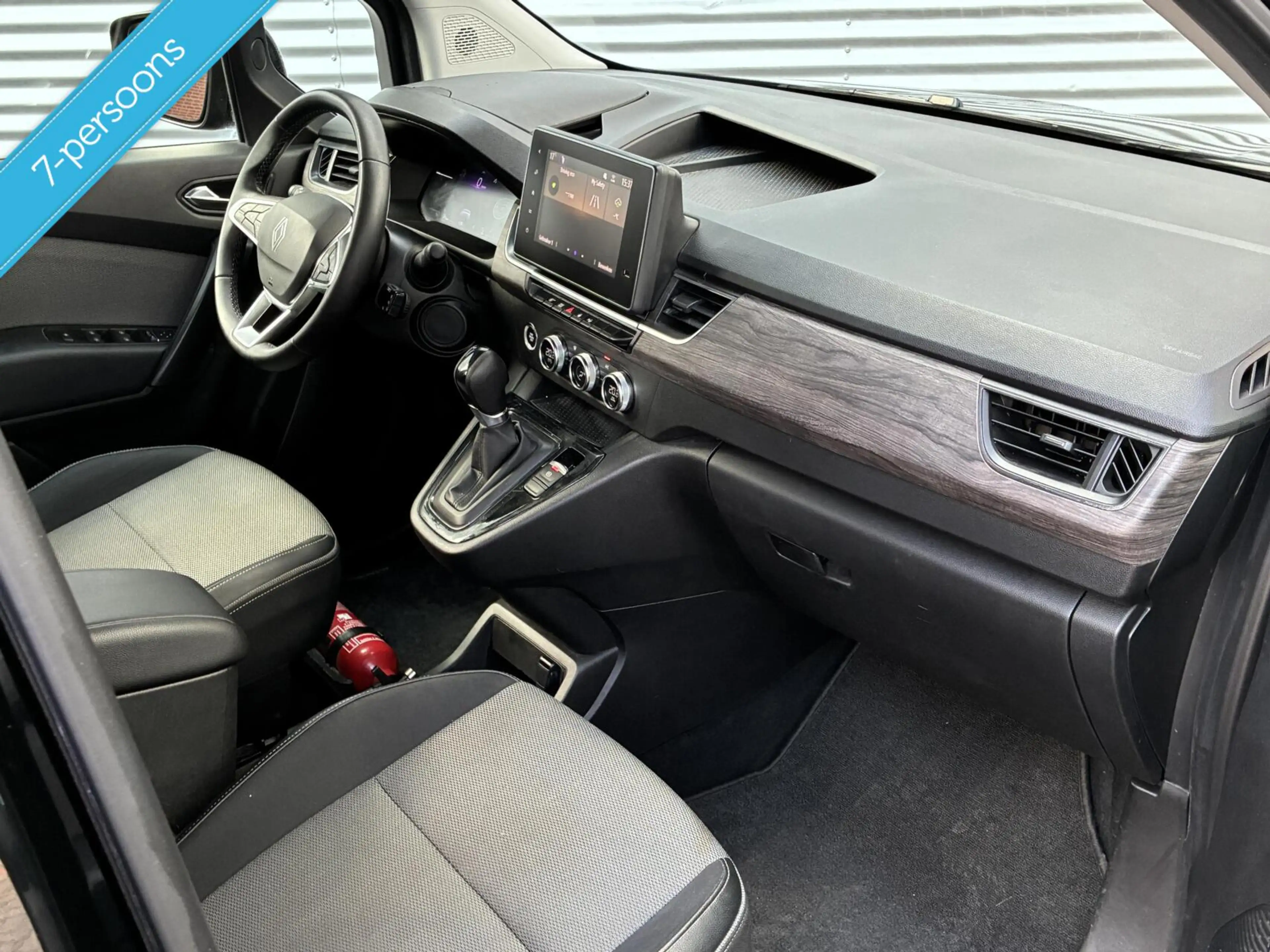 Renault Kangoo Grand Techno 1.3 TCe Autom 7 Pers Camera 2024 Nieu — photo 2