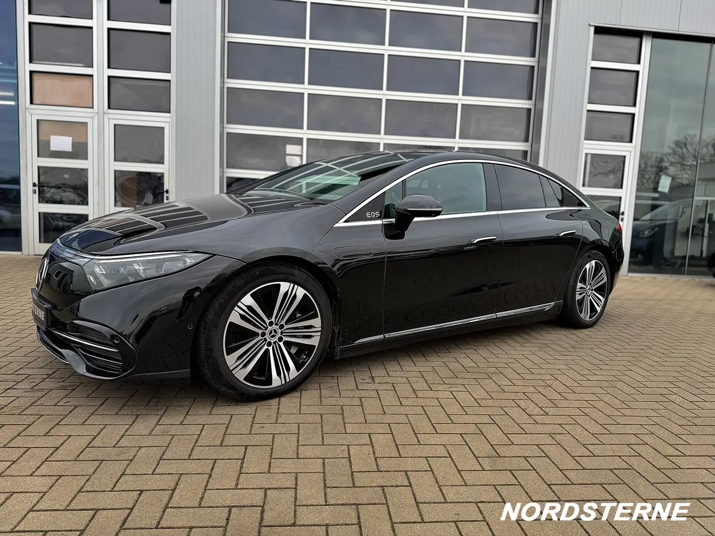 Mercedes-Benz EQS EQS 450+ Electric Art Pano.-Dach/Distronic/Klima Noir - 2