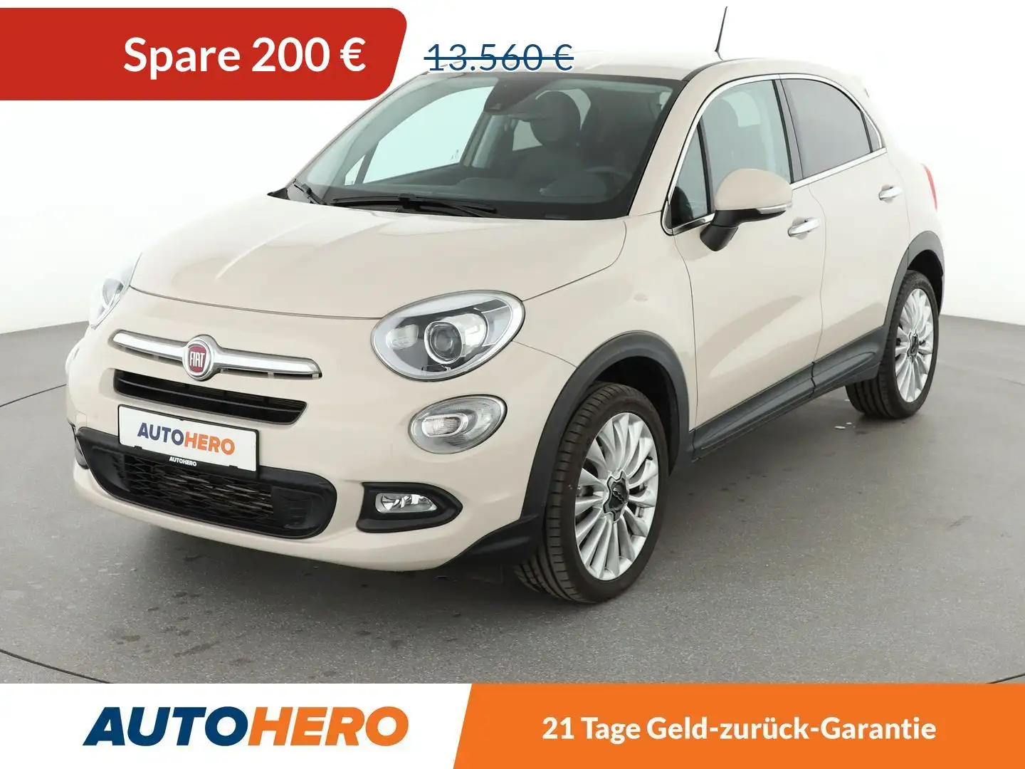 Fiat 500X 1.4 Turbo Lounge *TEMPO*PDC*SHZ*ALU*KLIMA* Bej - 1