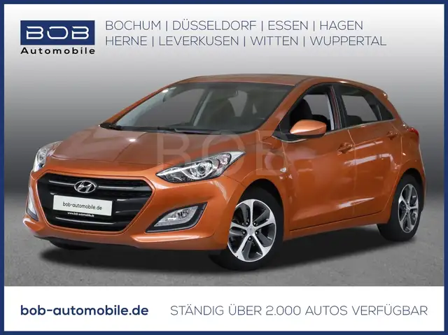 Hyundai i30 1.4 YES!  KLIMA MFL PDC BLUETOOTH LM-FELGEN