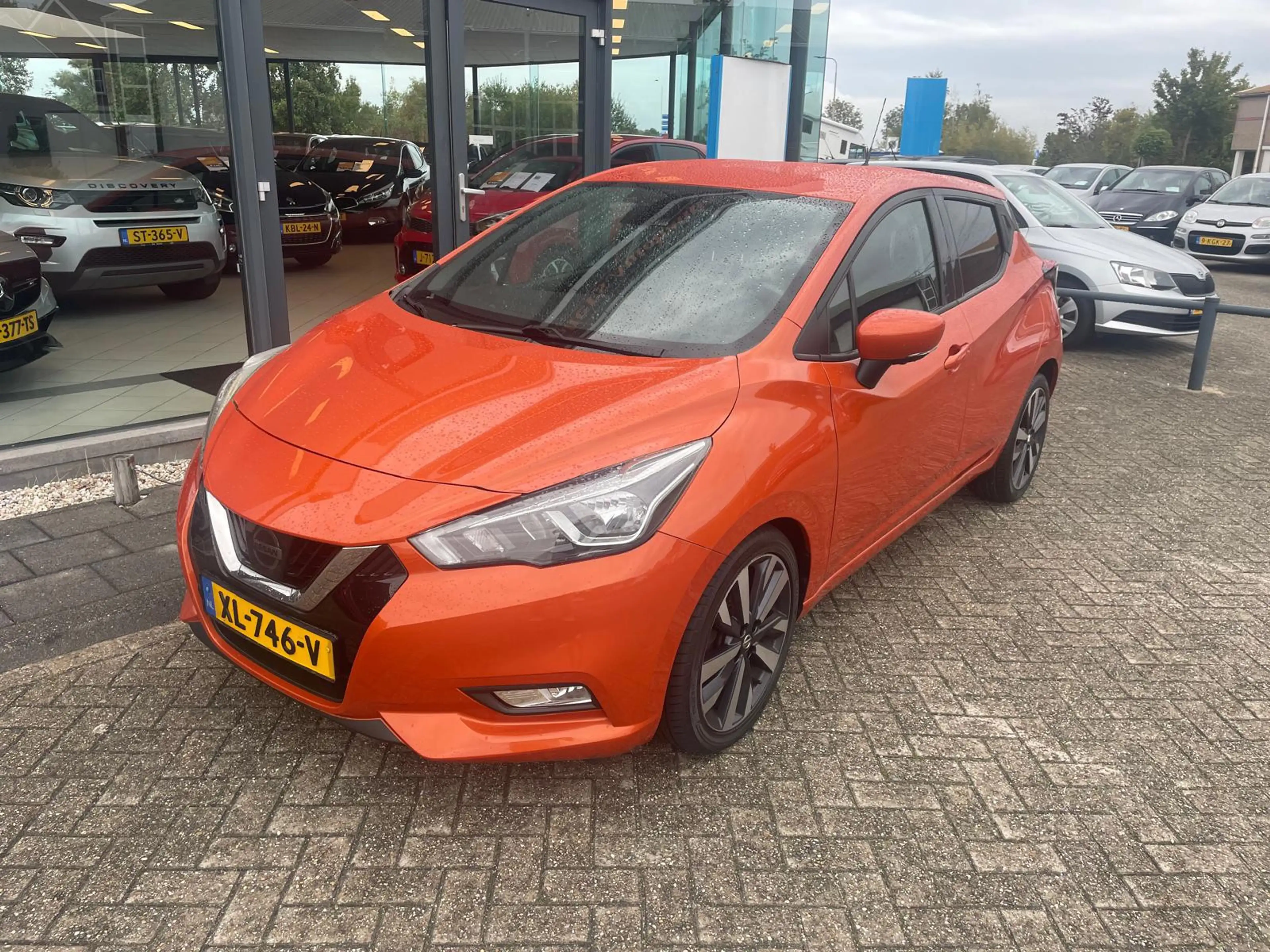 Nissan Micra 0.9 IG-T Tekna — photo 2