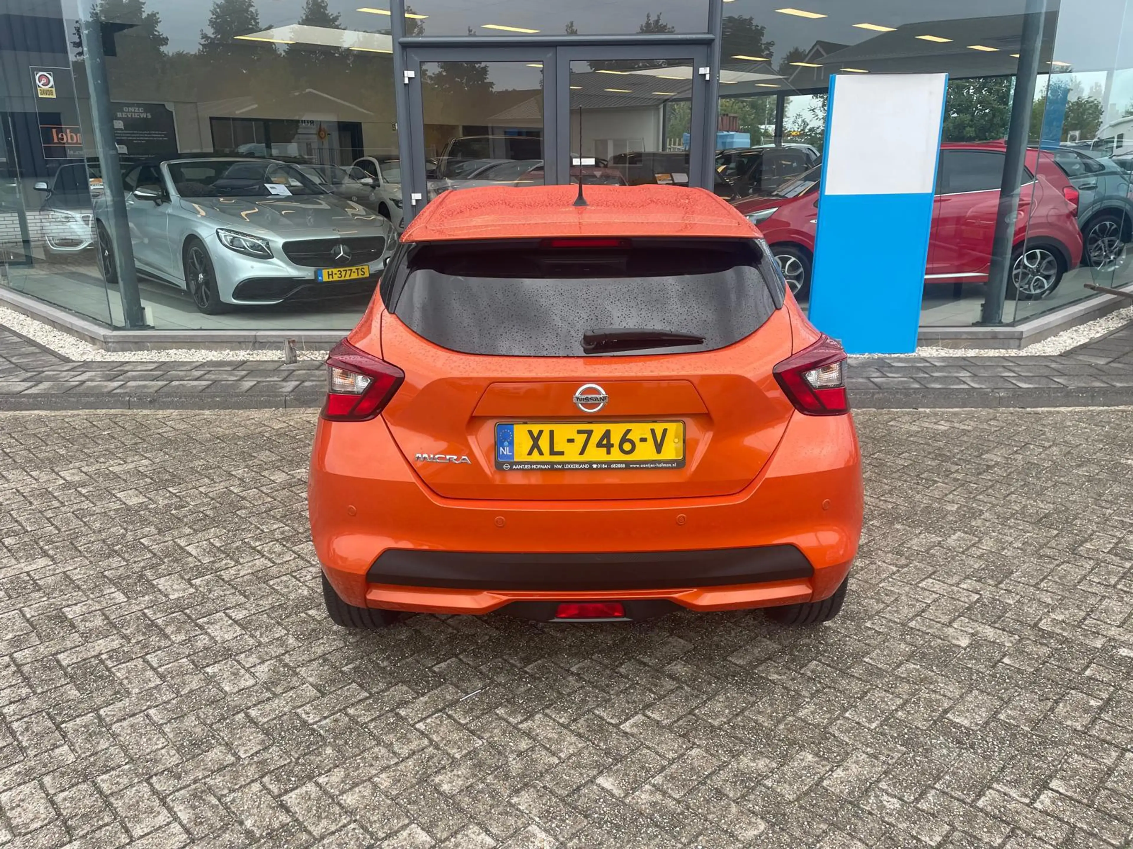 Nissan Micra 0.9 IG-T Tekna — photo 9