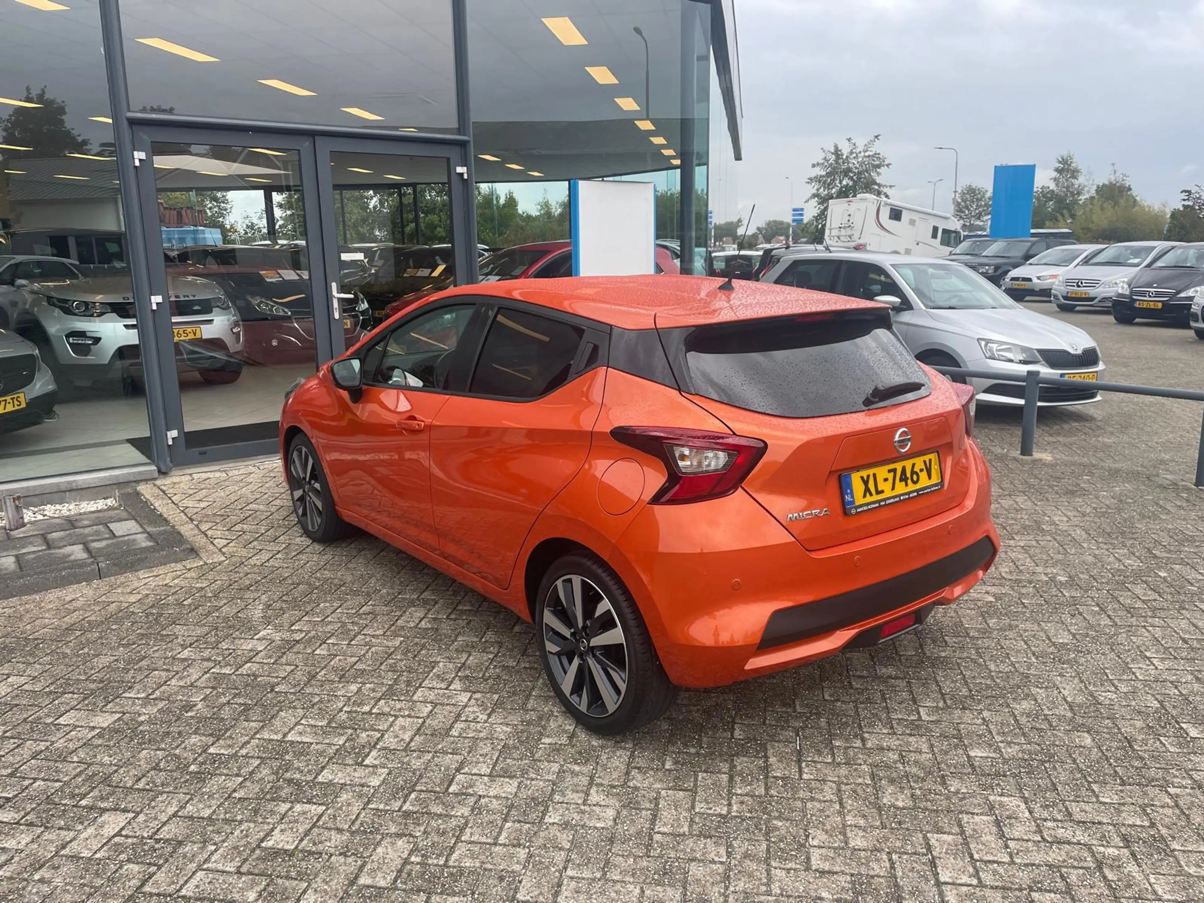 Nissan Micra 0.9 IG-T Tekna — photo 8