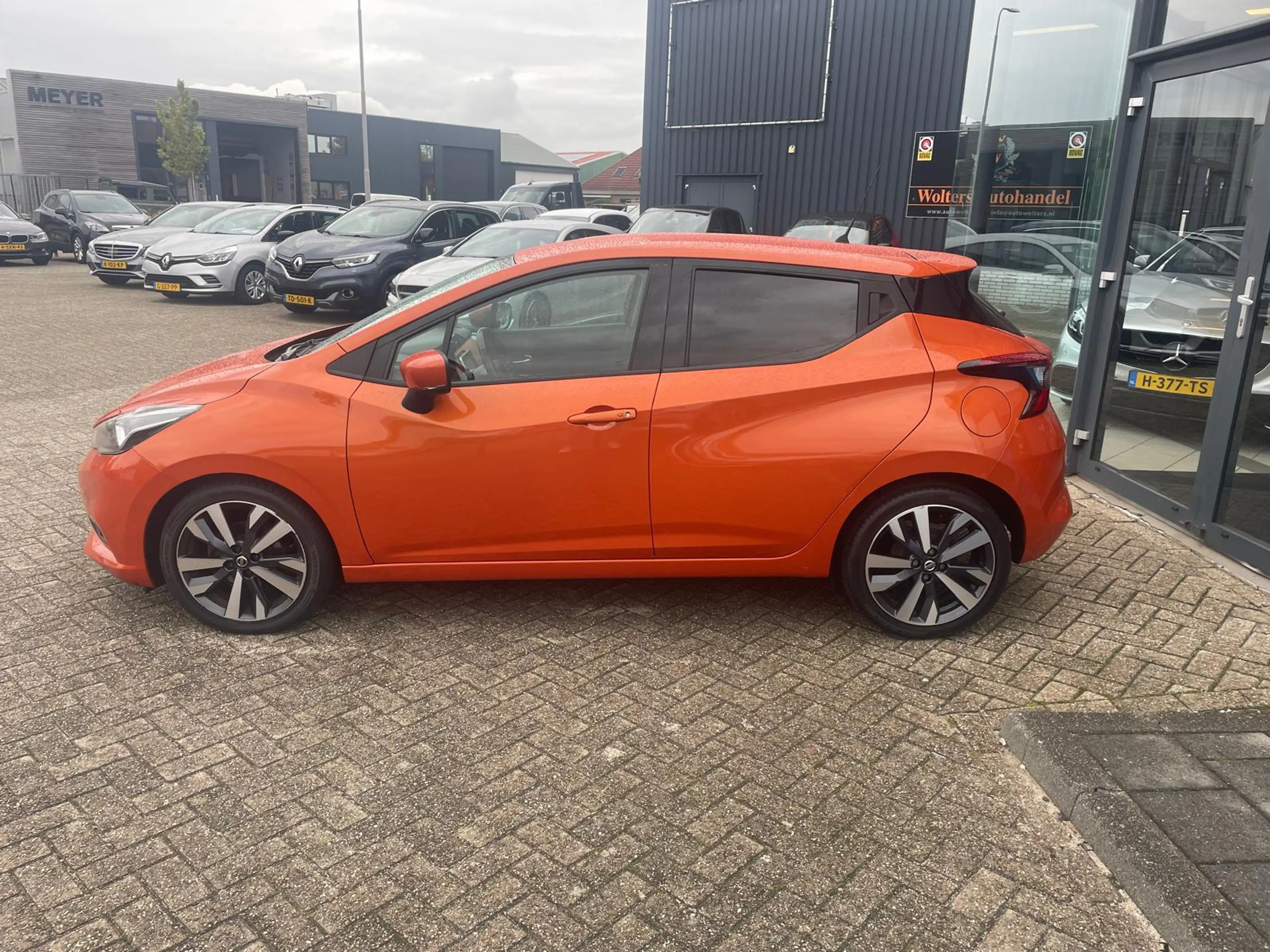Nissan Micra 0.9 IG-T Tekna — photo 7