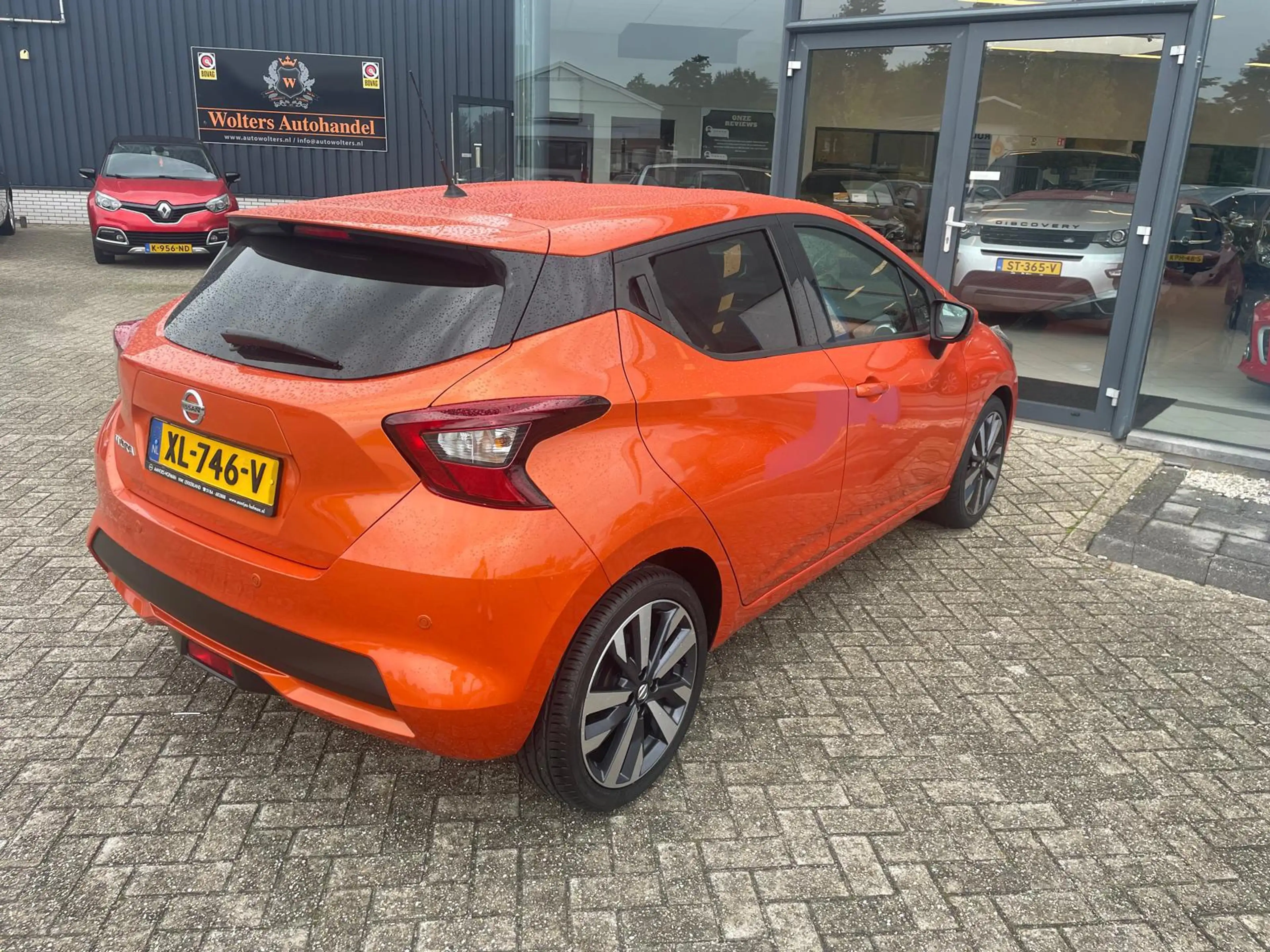Nissan Micra 0.9 IG-T Tekna — photo 10