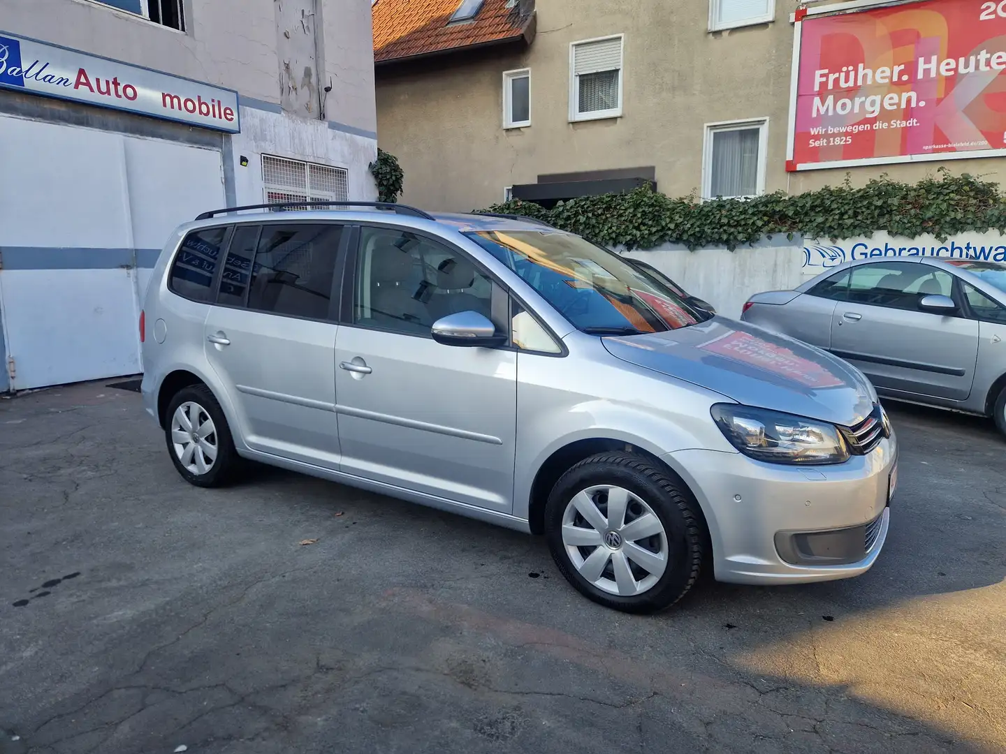 Volkswagen Touran Comfortline EcoFuel Gri - 1