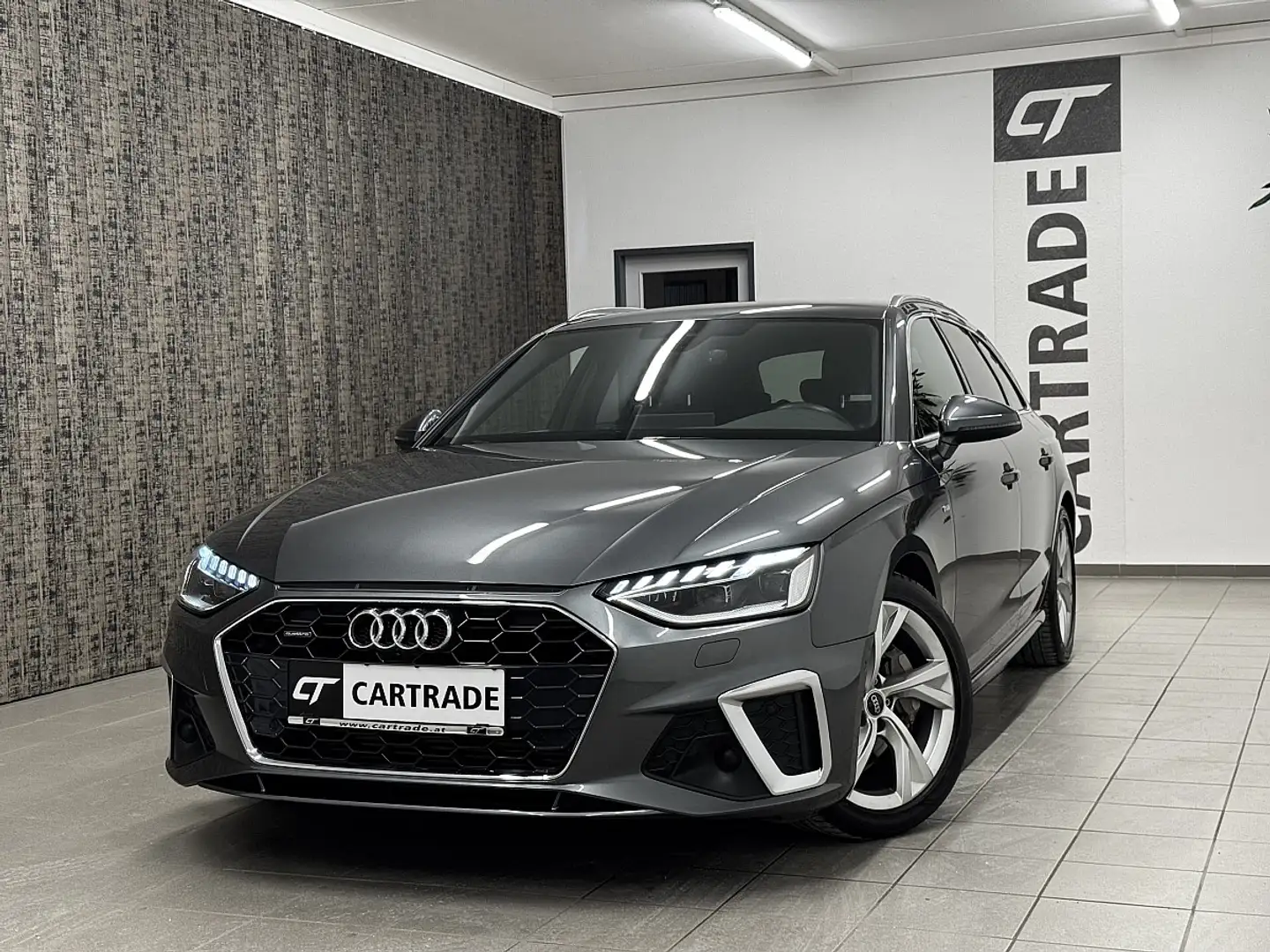 Audi A4 Avant 40 TFSI quattro 2xS-line S-tronic /MATRIX... Grau - 1